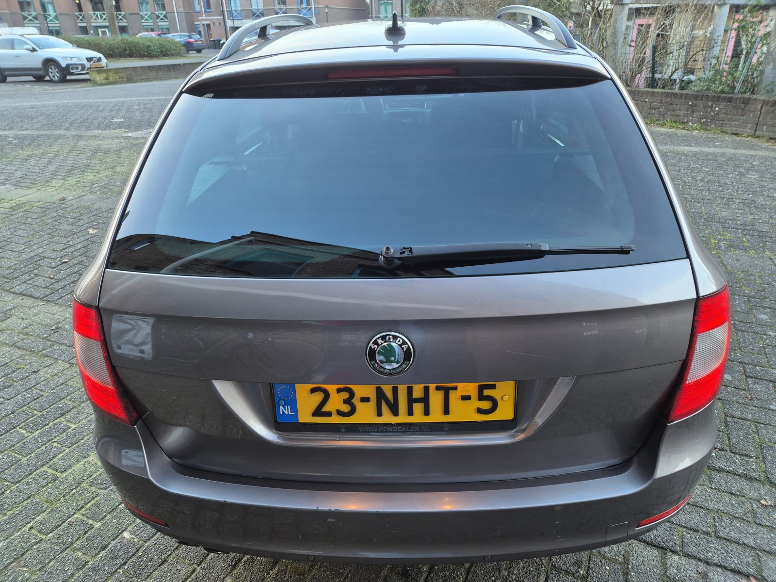 Inspectiefoto van Skoda Superb Combi