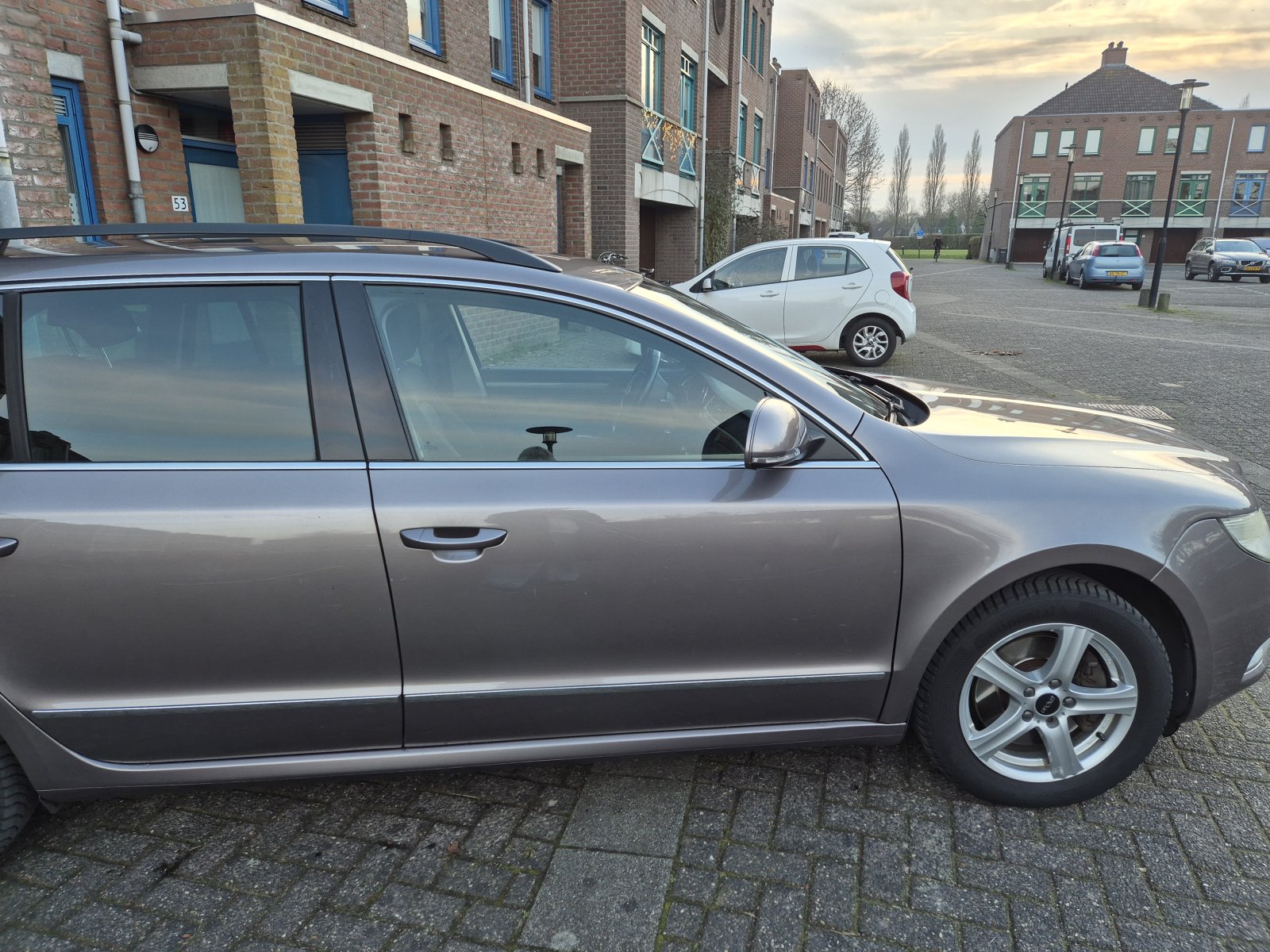 Inspectiefoto van Skoda Superb Combi