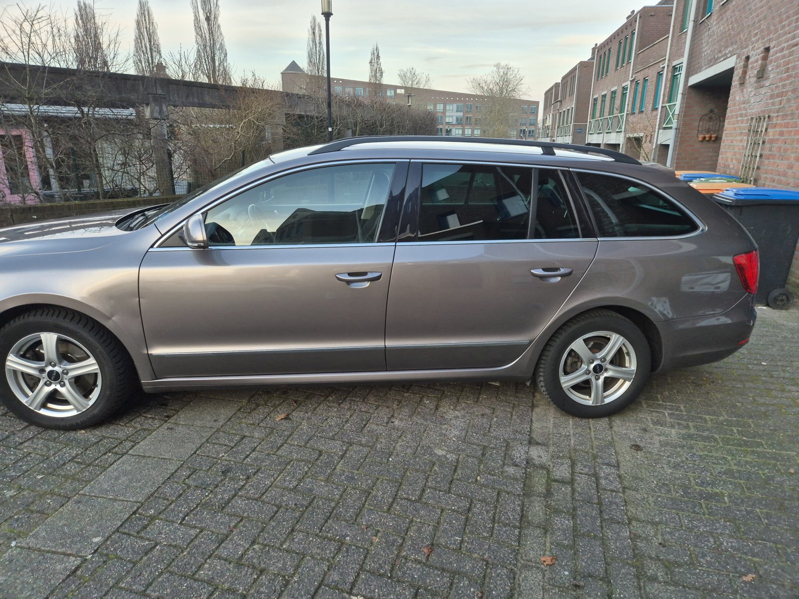 Inspectiefoto van Skoda Superb Combi