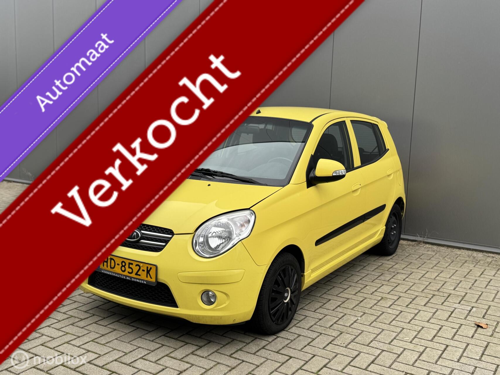 Kia Picanto 1.1 X-pect, AUT, A/C, Stoelver, 4x Elektr Ramen. 2009 - voorkant