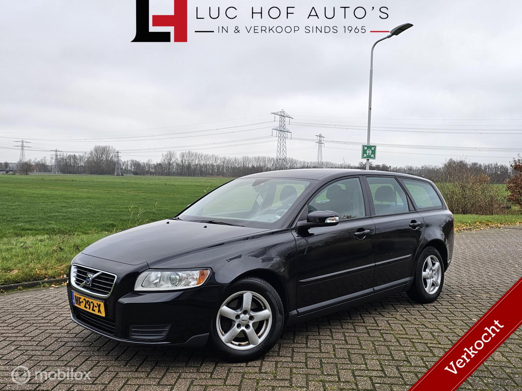 Volvo V50 1.6 Edition I 2008 - voorkant
