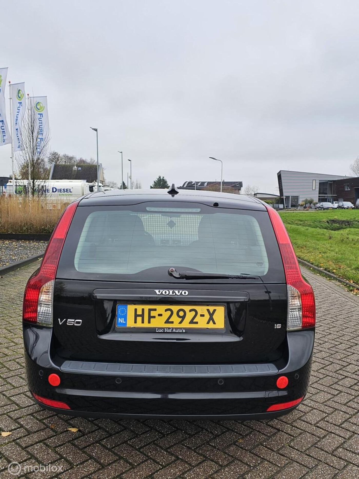 Foto van Volvo V50