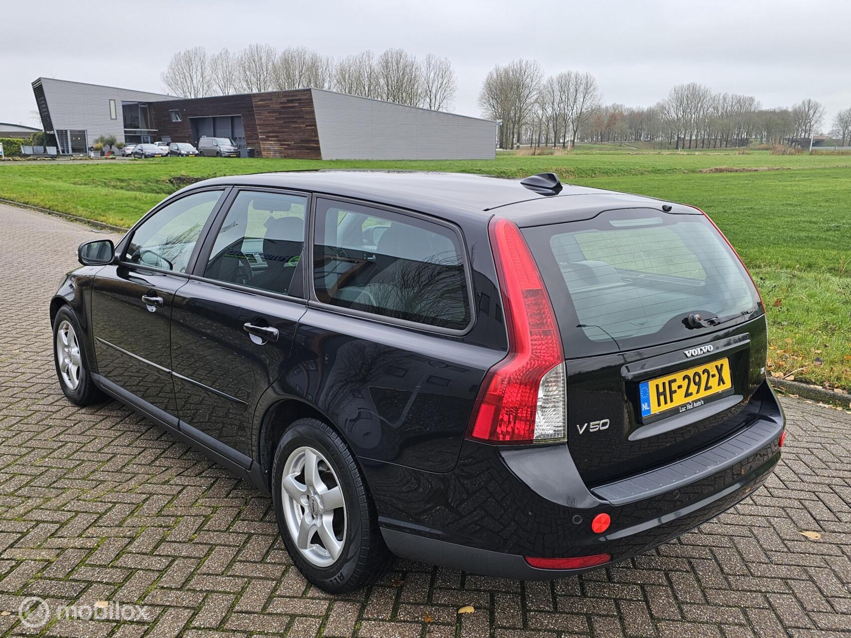 Foto van Volvo V50