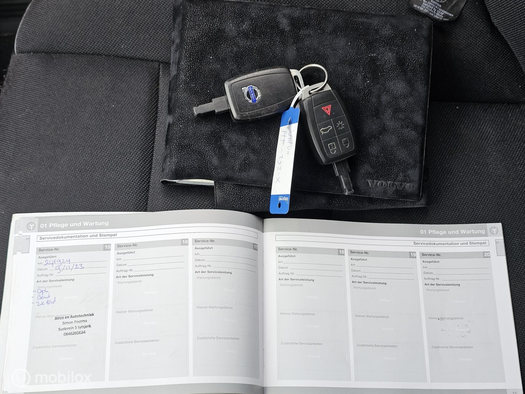 Foto van Volvo V50