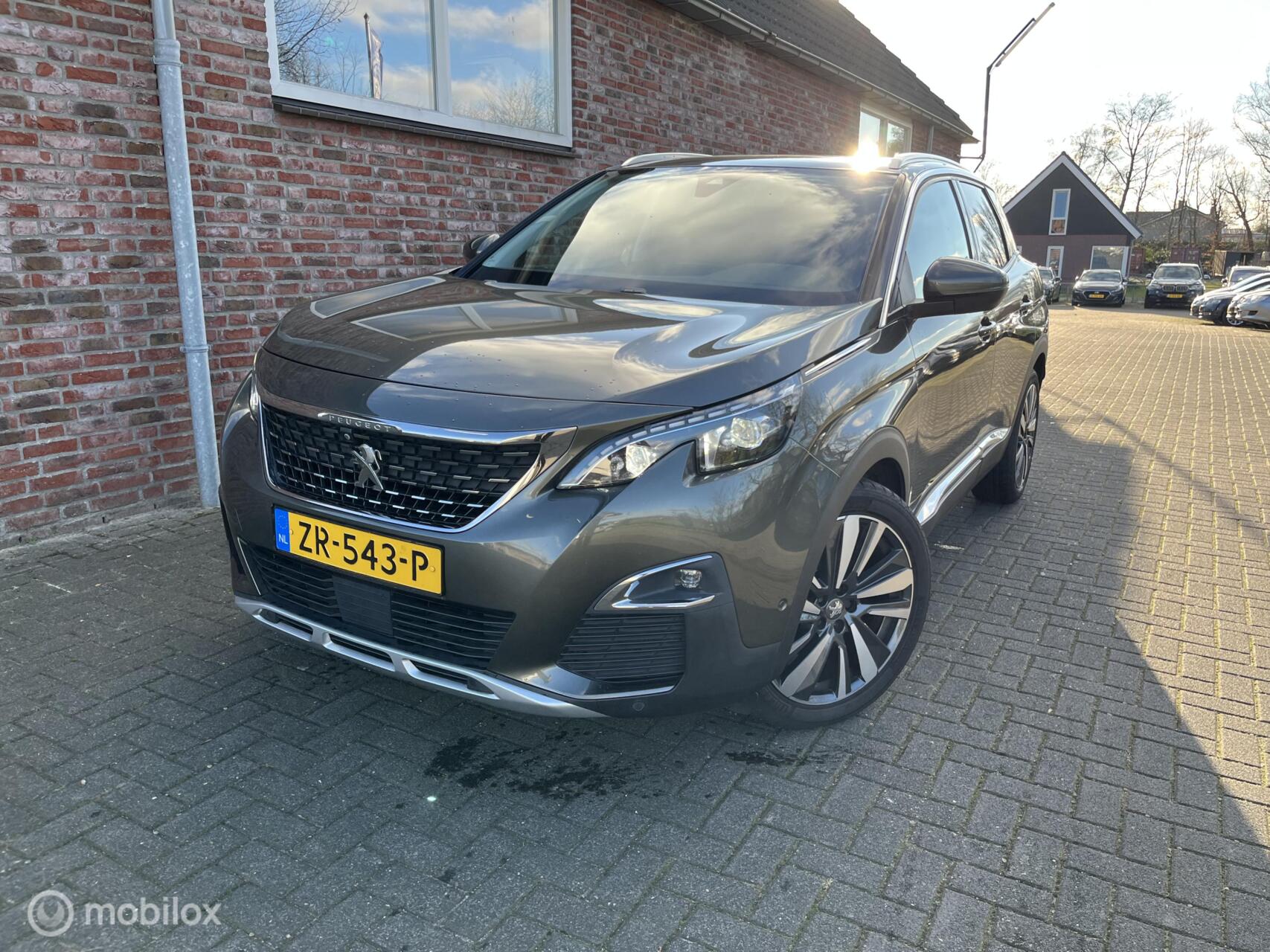 Peugeot 3008 1.2 PureTech Blue Lease Premium 2019 - voorkant
