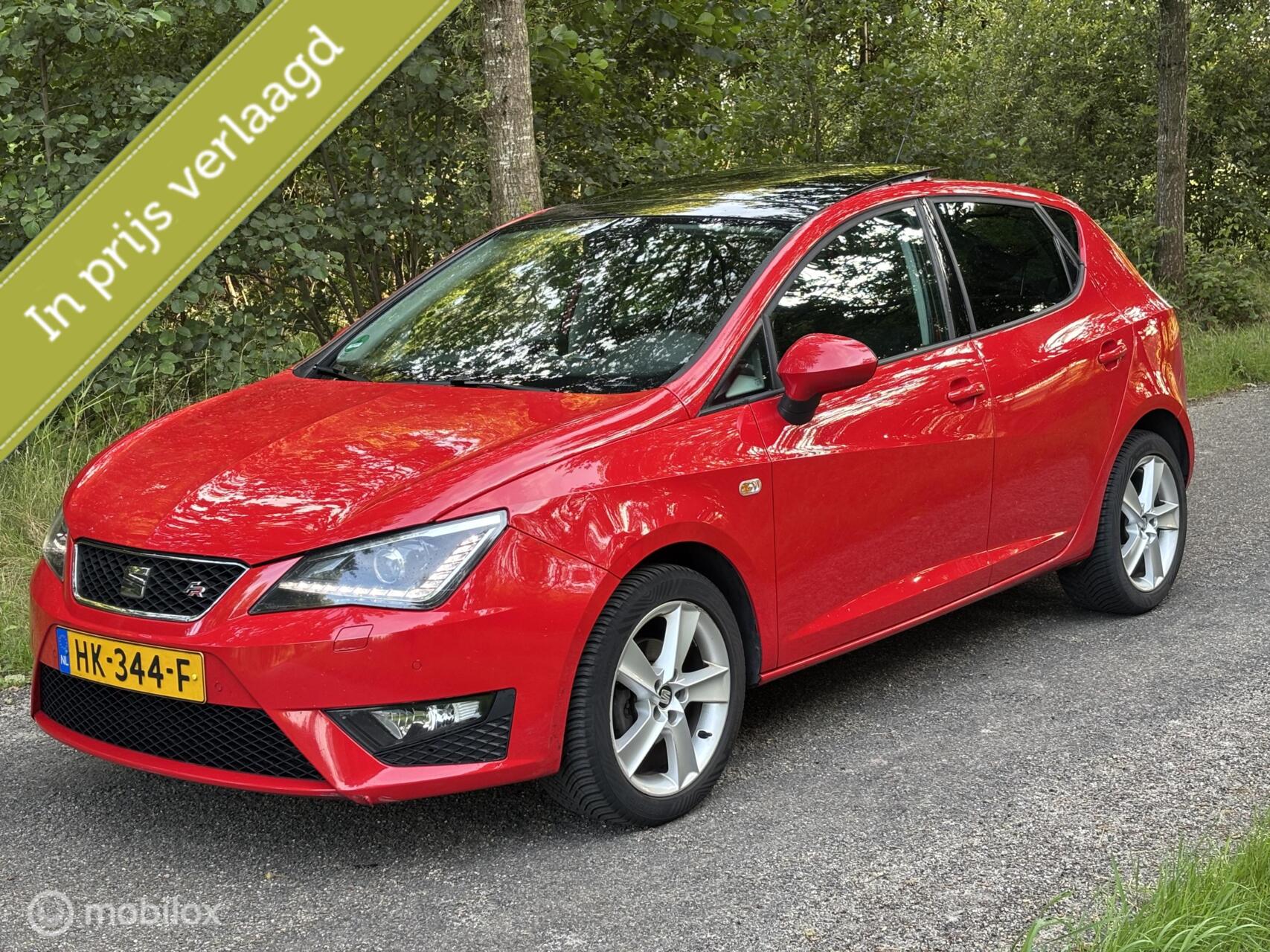Foto van Seat Ibiza