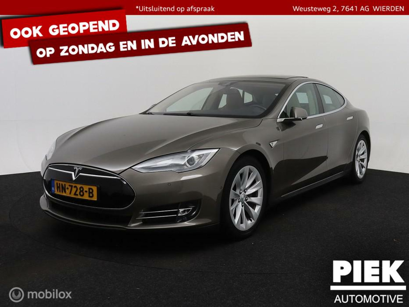 Foto van Tesla Model S
