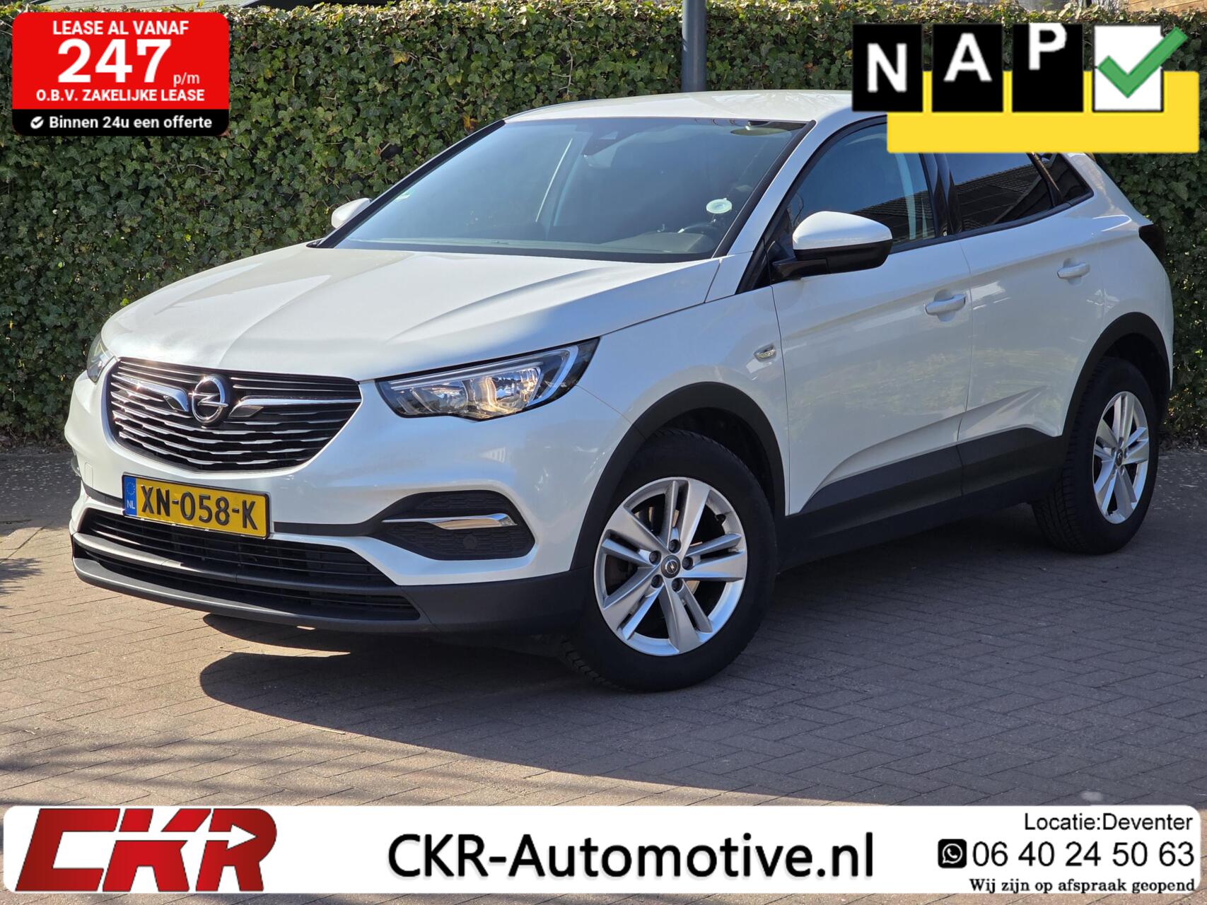 Foto van Opel Grandland X