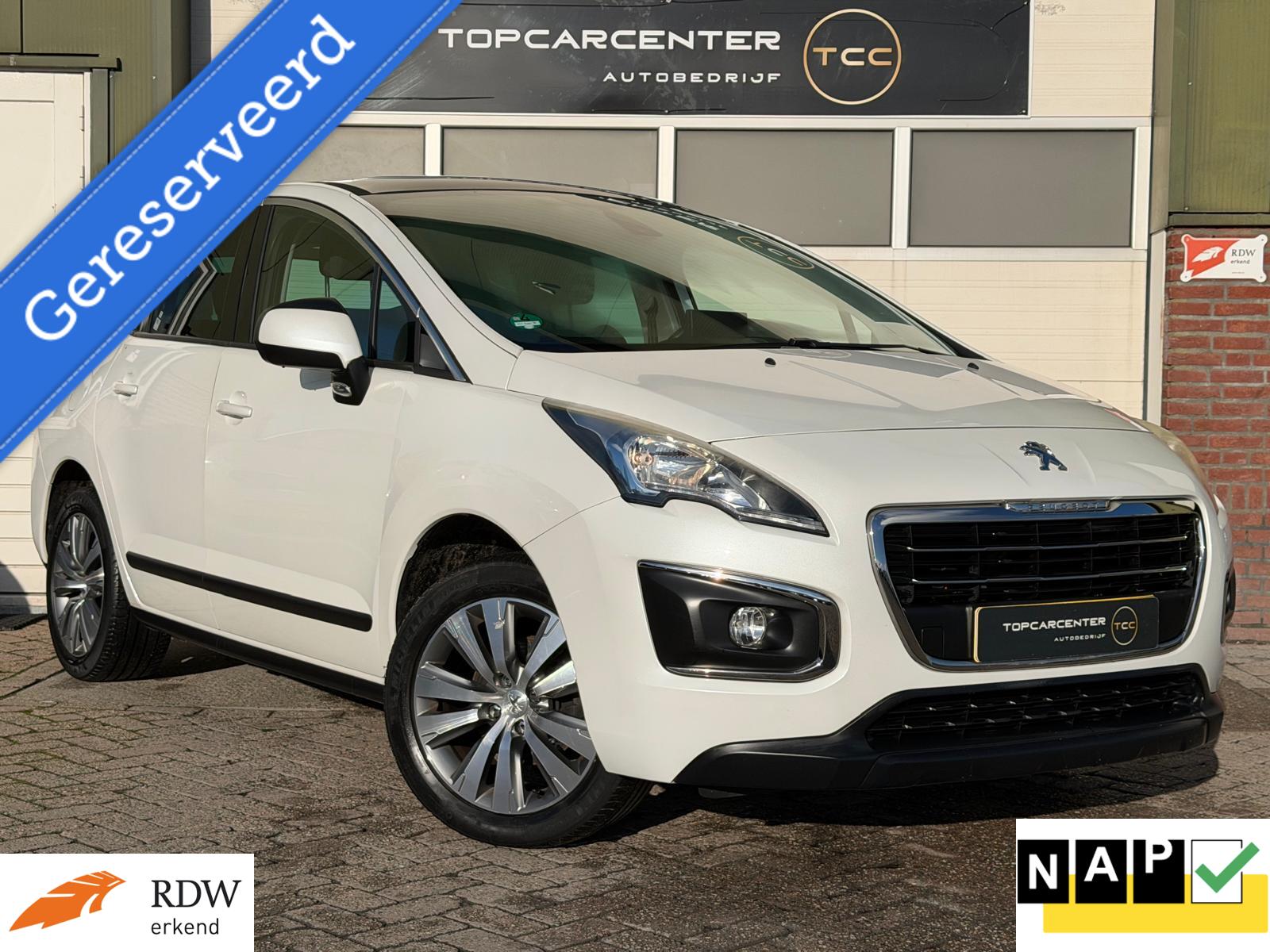 Foto van PEUGEOT 3008