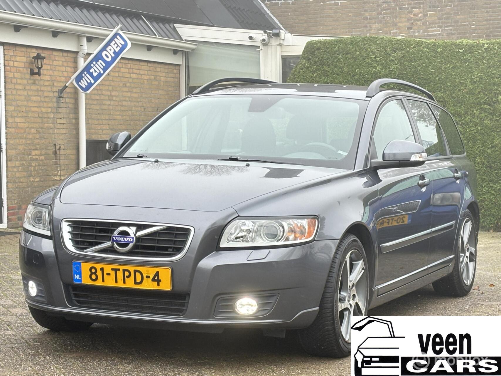 Volvo V50 1.6 D2 S/S Business Edition (( Vol-leer alle opties)) 2012 - voorkant