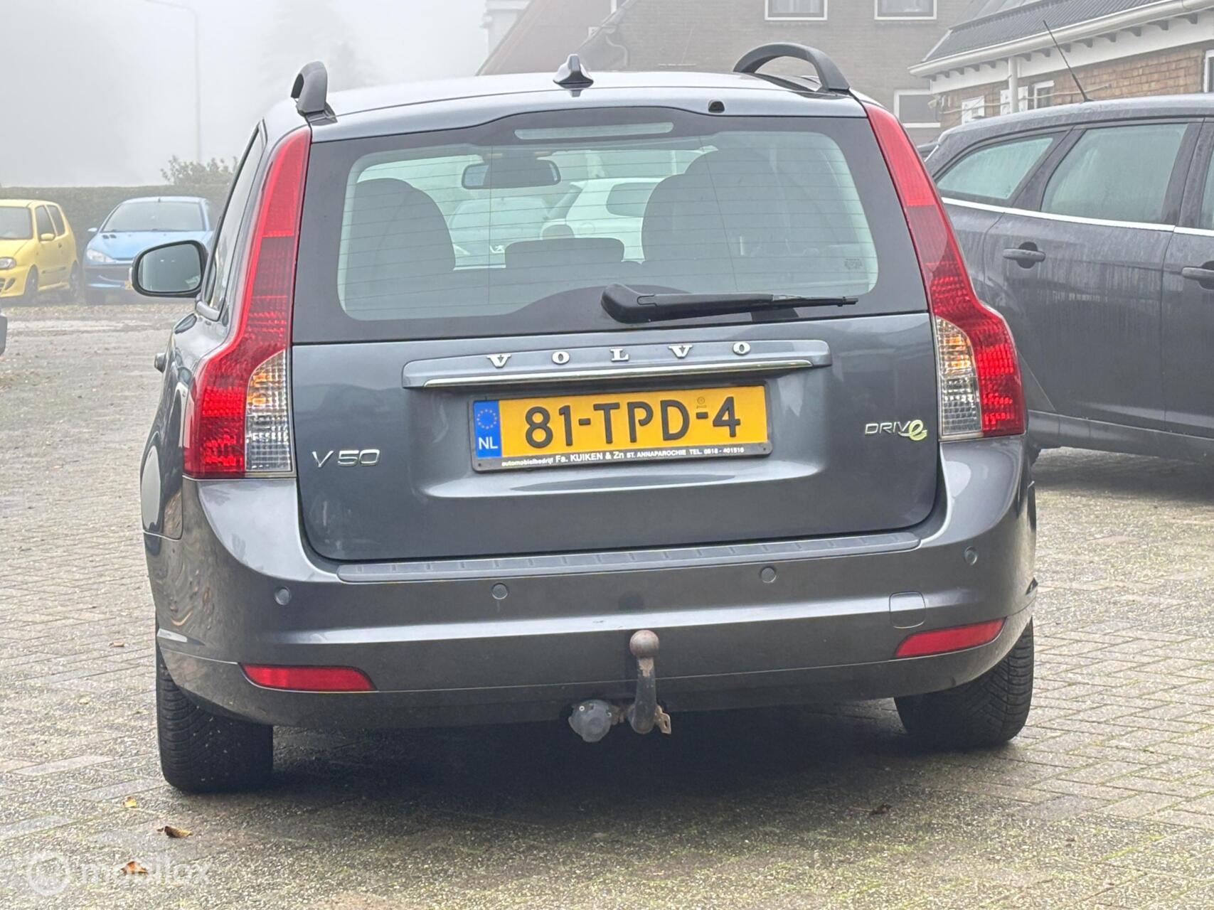 Foto van Volvo V50
