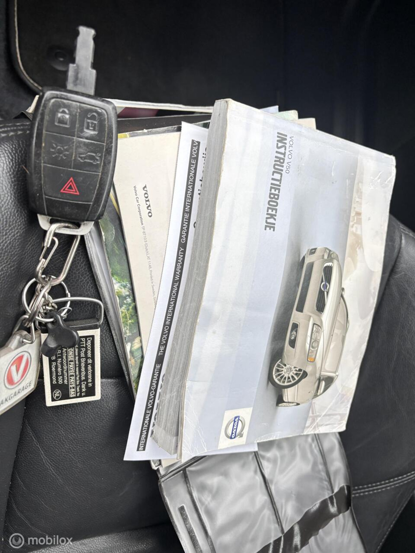 Foto van Volvo V50