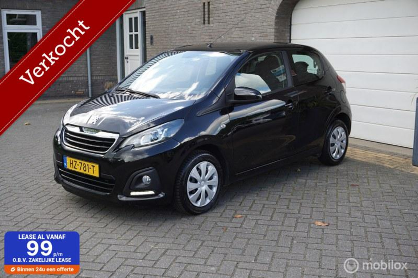 Foto van PEUGEOT 108