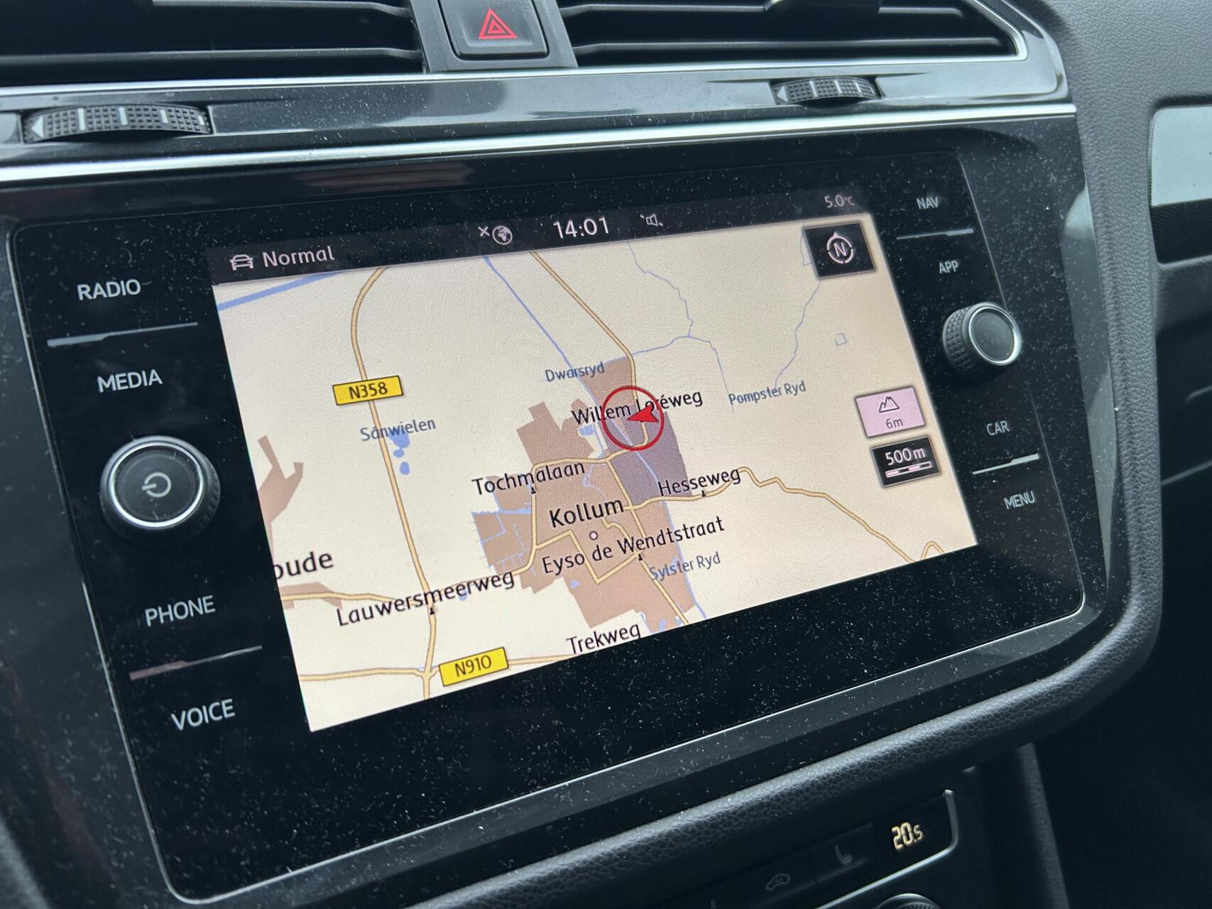 Foto van Volkswagen Tiguan