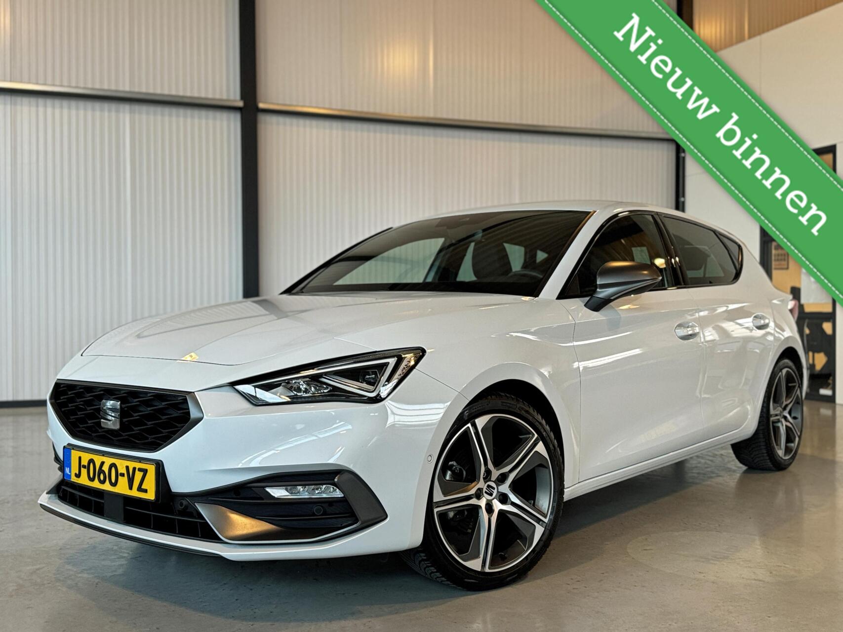 Seat Leon 1.0 TSI FR Launch Edition 2020 - voorkant