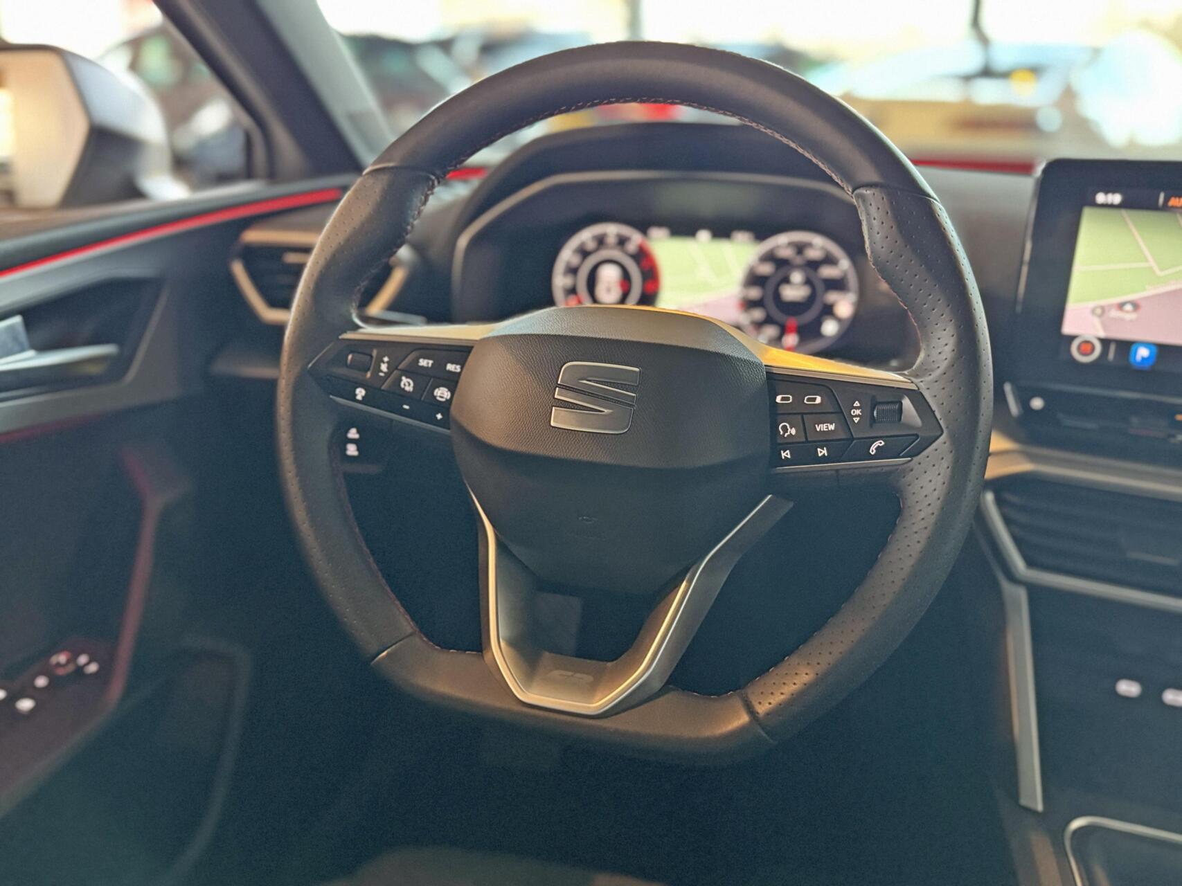 Foto van Seat Leon