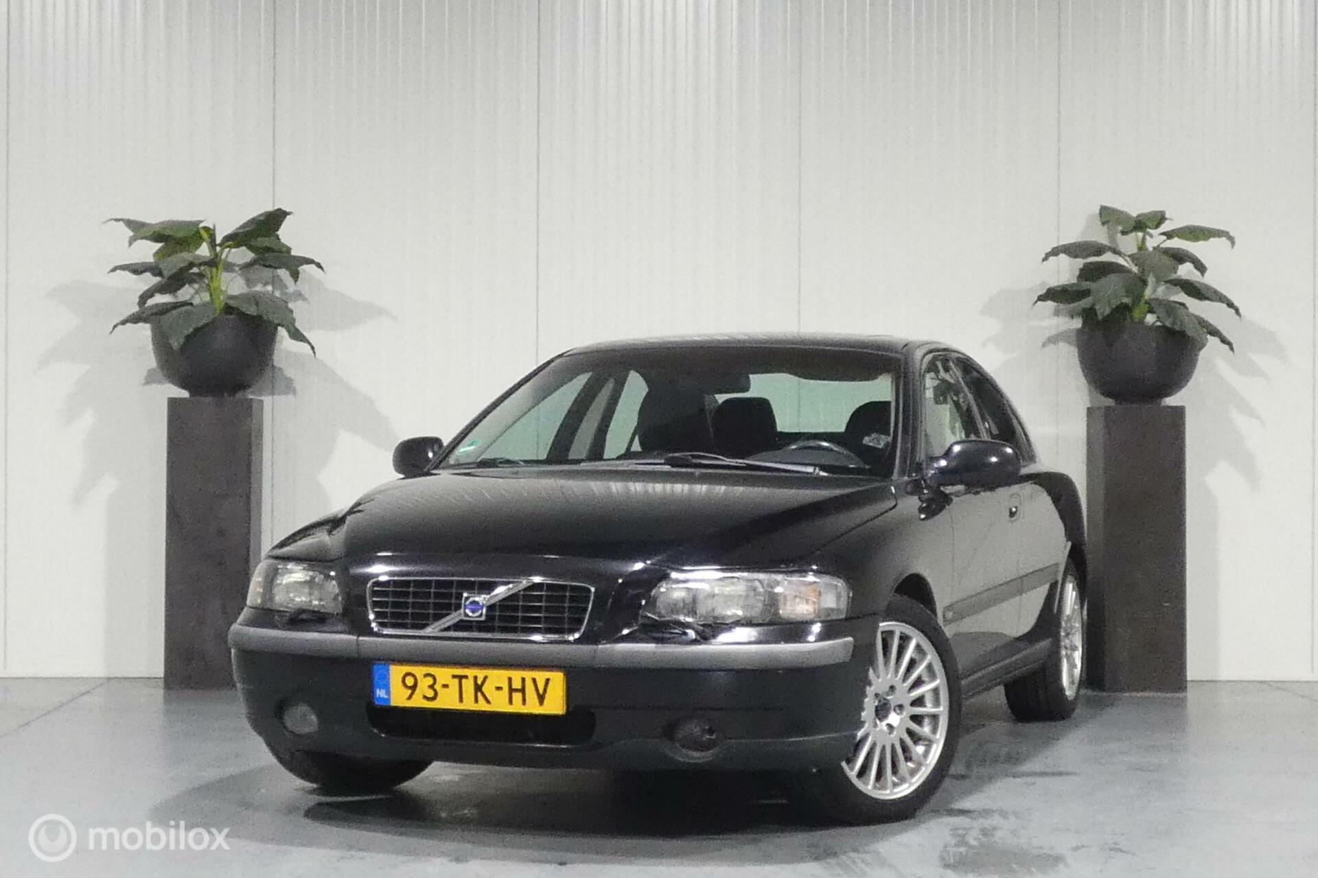 Volvo S60 2.3 T-5 apk airco stoelverwarming 2002 - voorkant