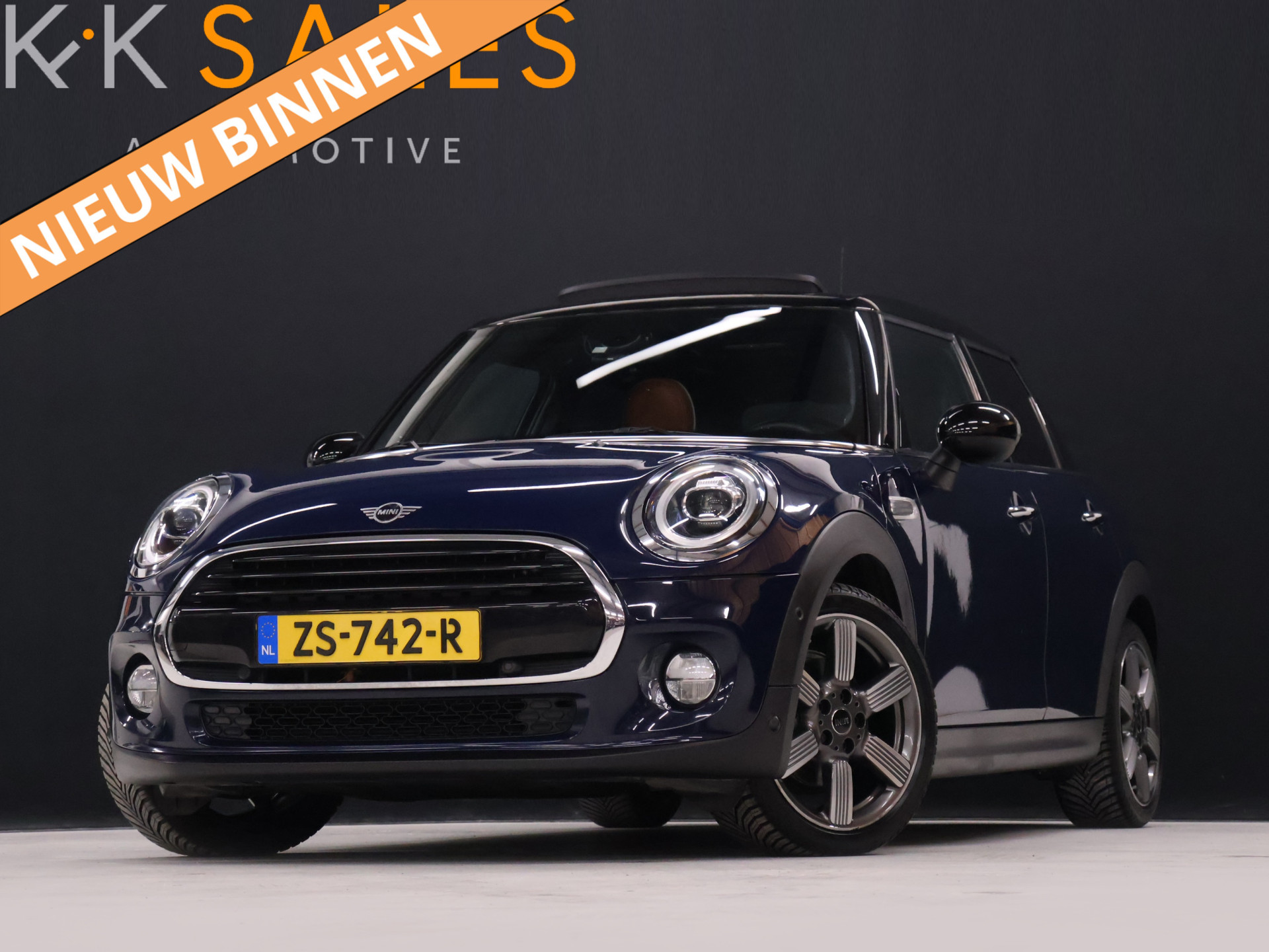Mini Cooper 1.5 Cooper 60 Years Edition 2019 - voorkant