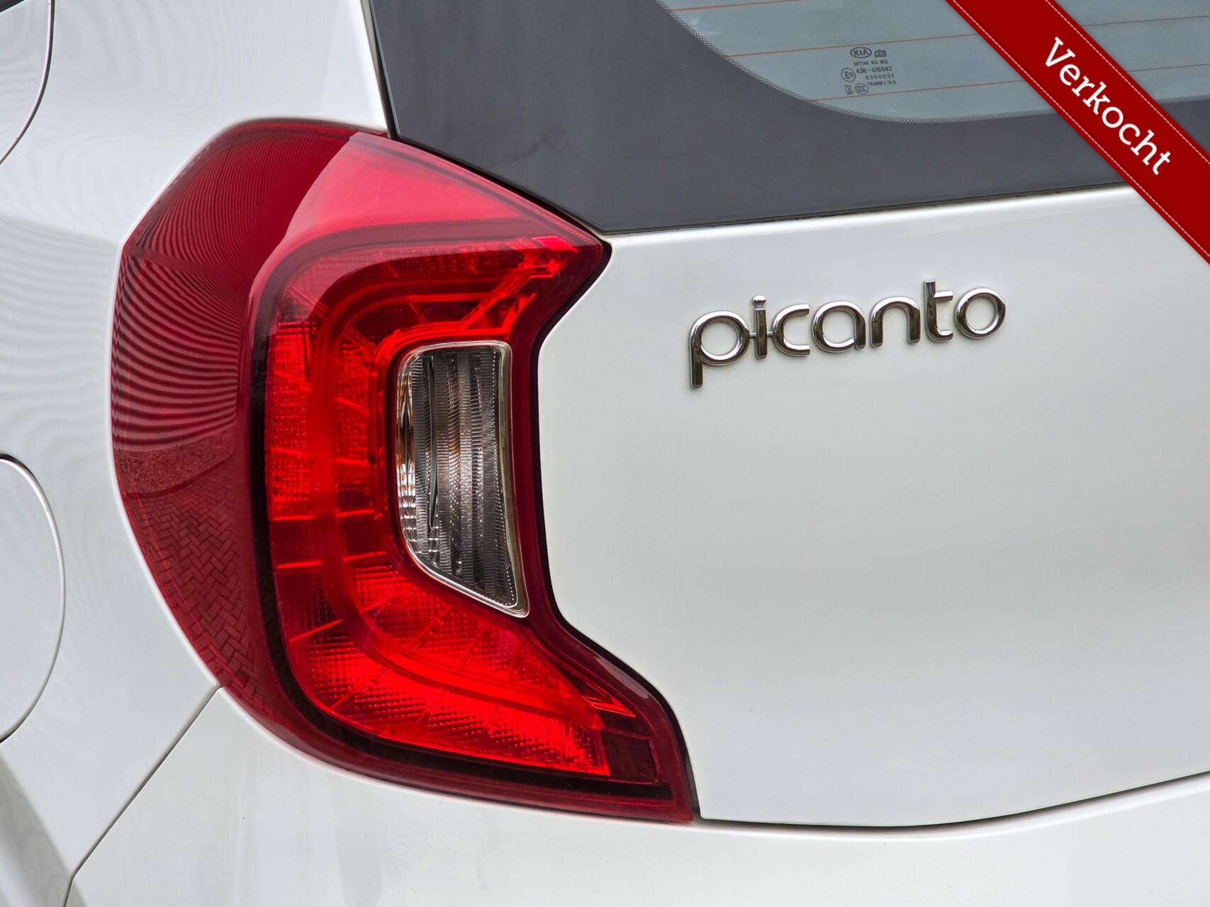 Foto van Kia Picanto