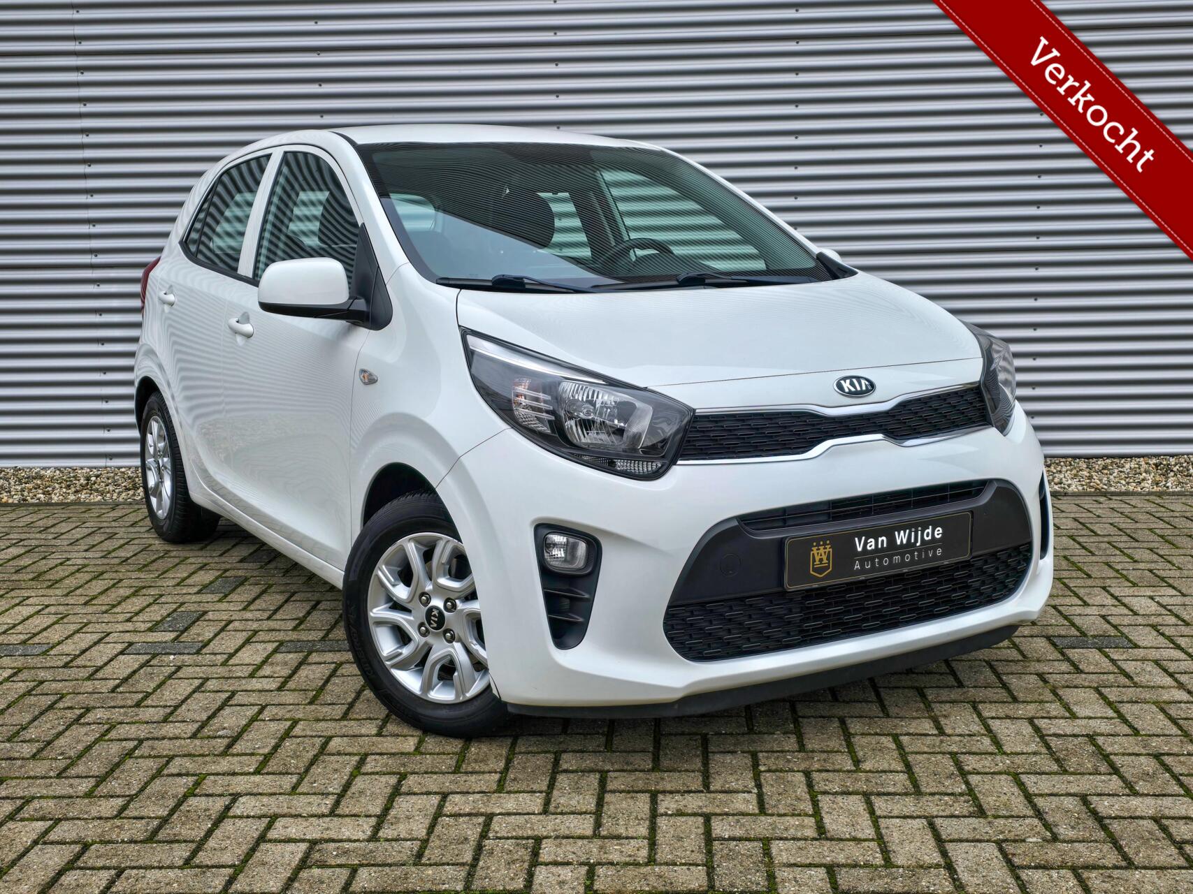 Kia Picanto 1.0 MPi Dynamic Line NAP Cruise Carplay Camera 2019 - voorkant