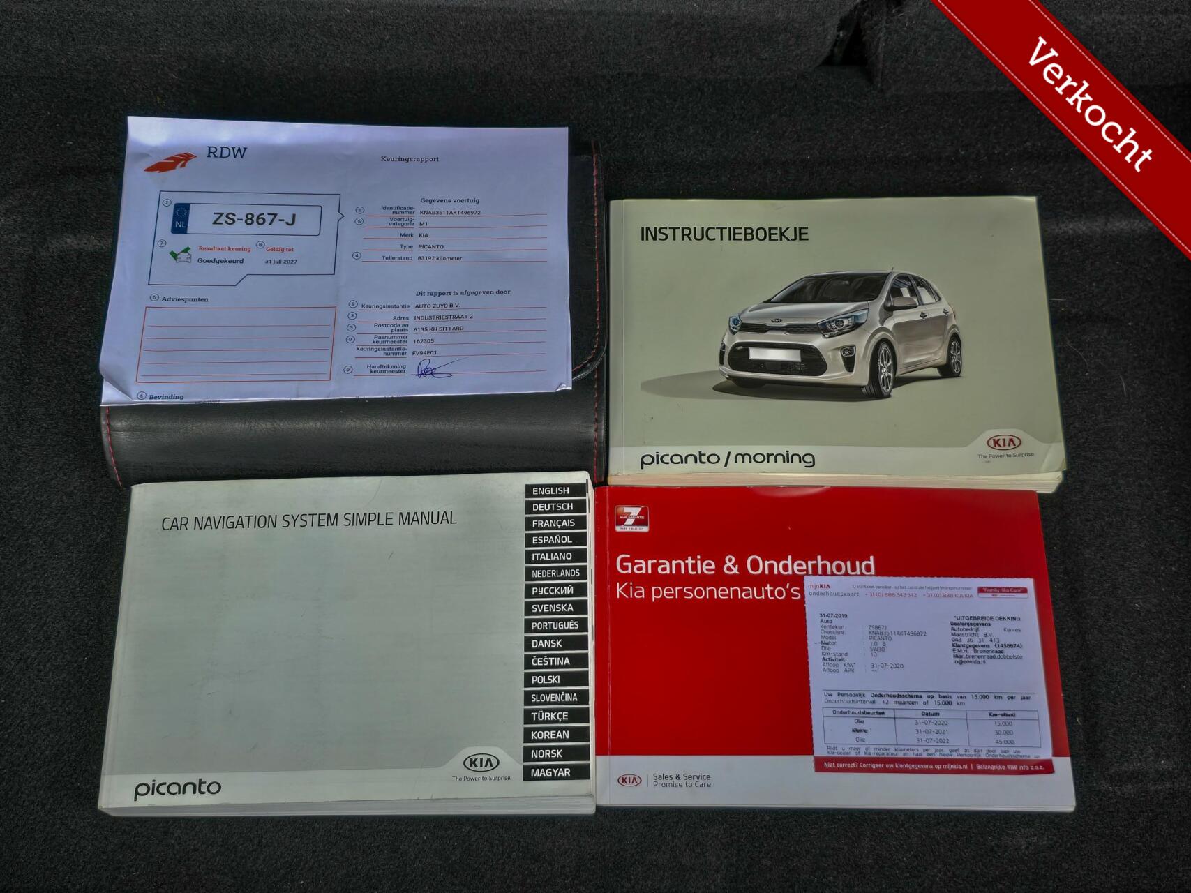 Foto van Kia Picanto