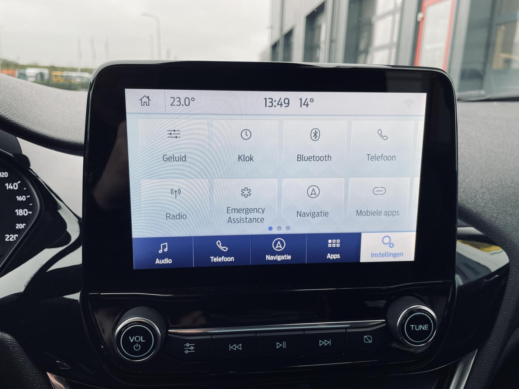 Foto van Ford Fiesta