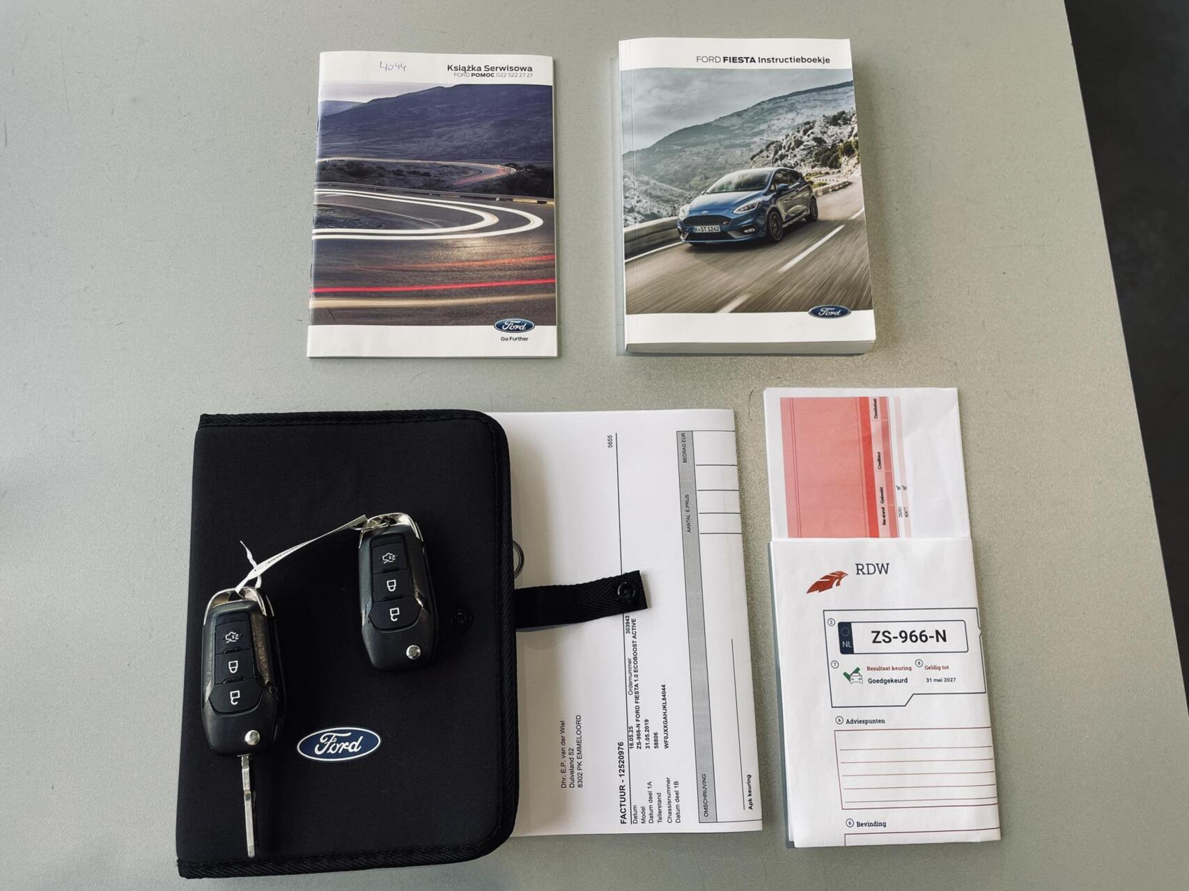 Foto van Ford Fiesta