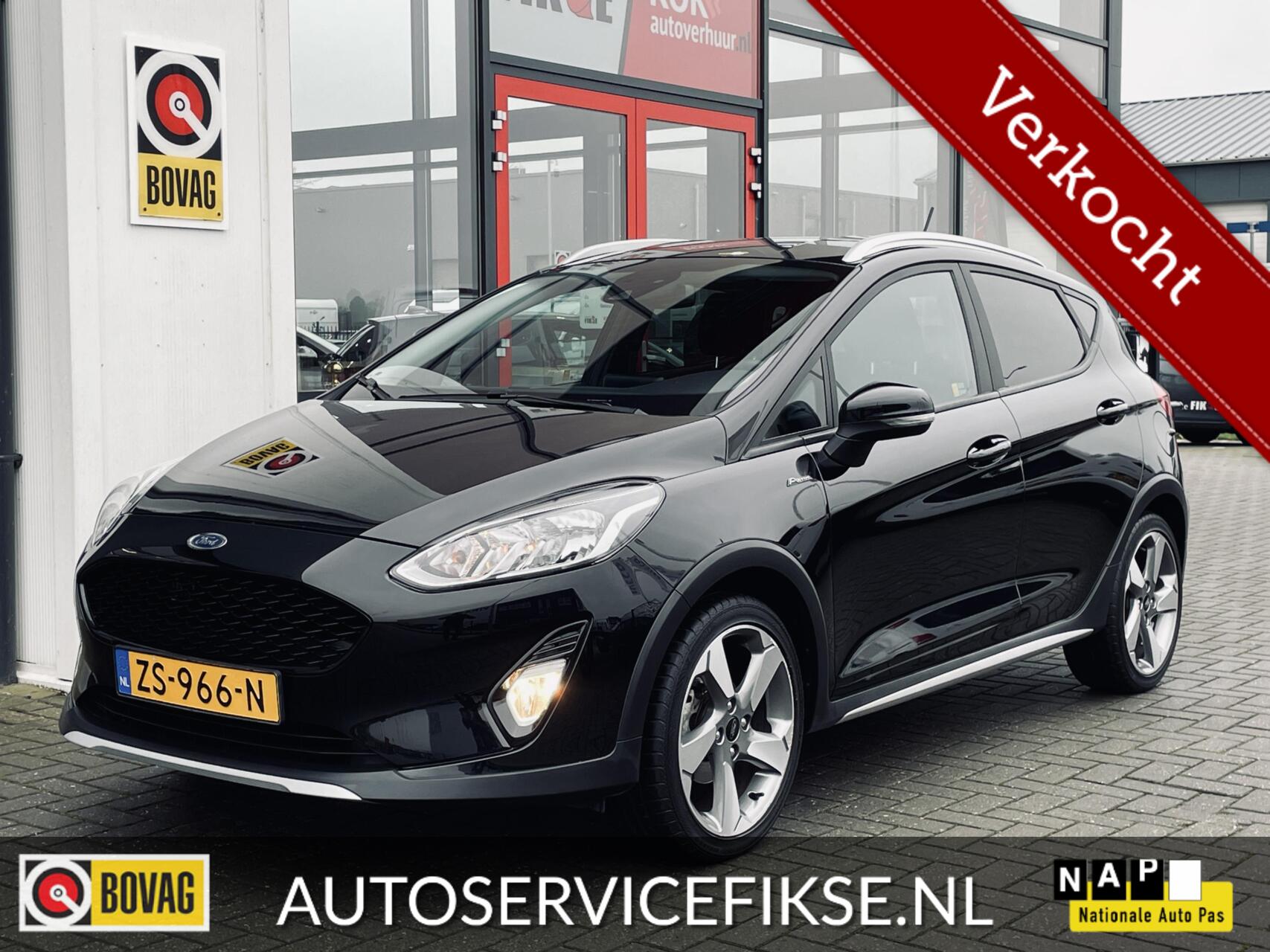 Ford Fiesta 1.0 EcoBoost Active 2019 - voorkant