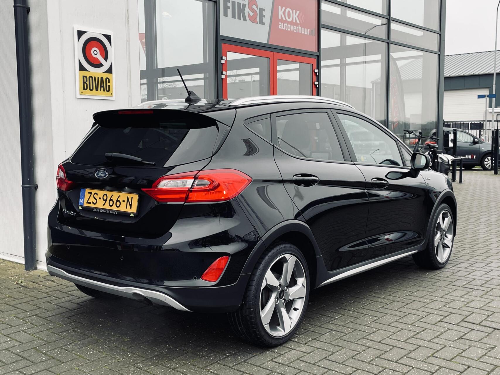 Foto van Ford Fiesta