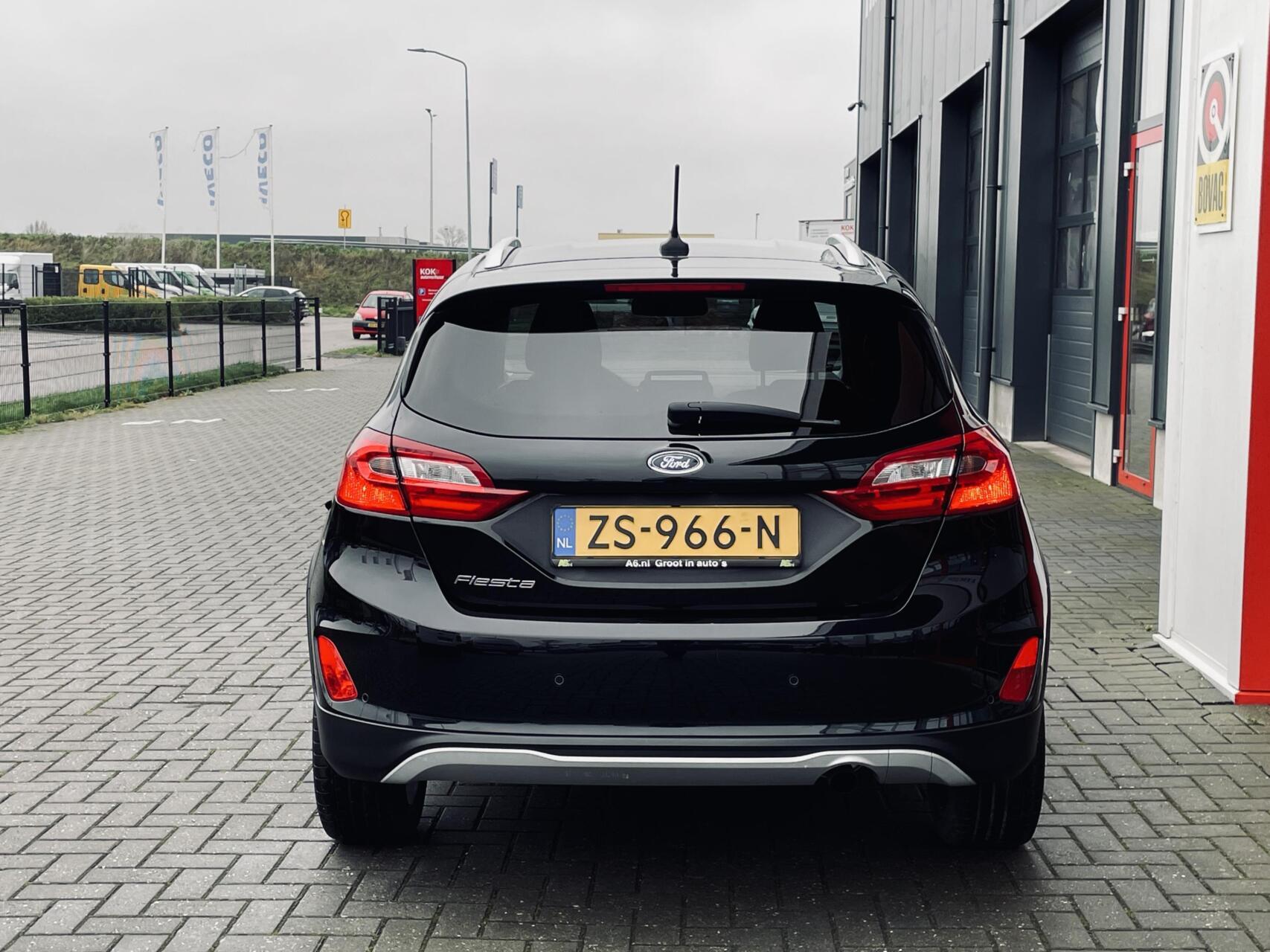 Foto van Ford Fiesta