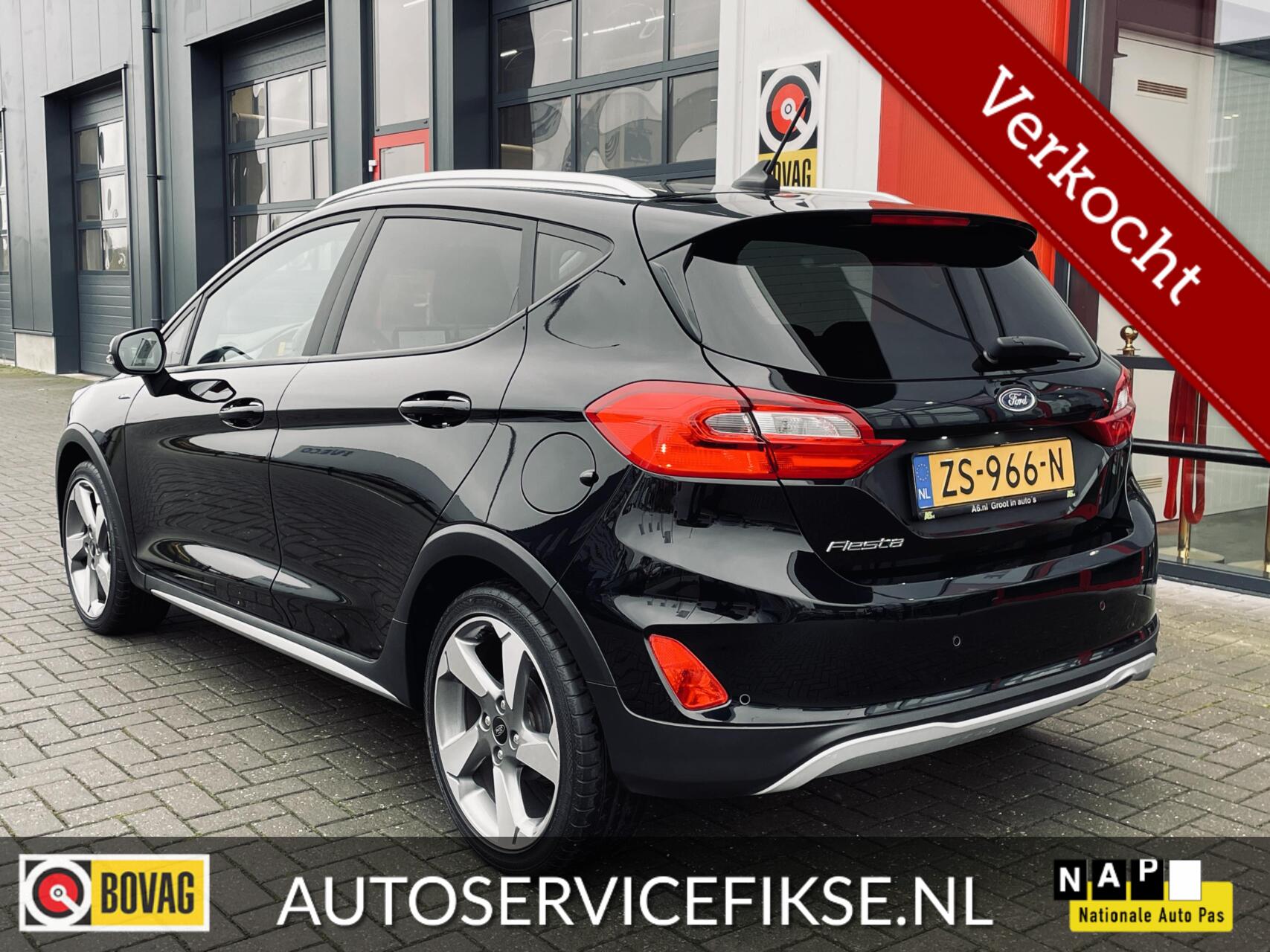 Foto van Ford Fiesta