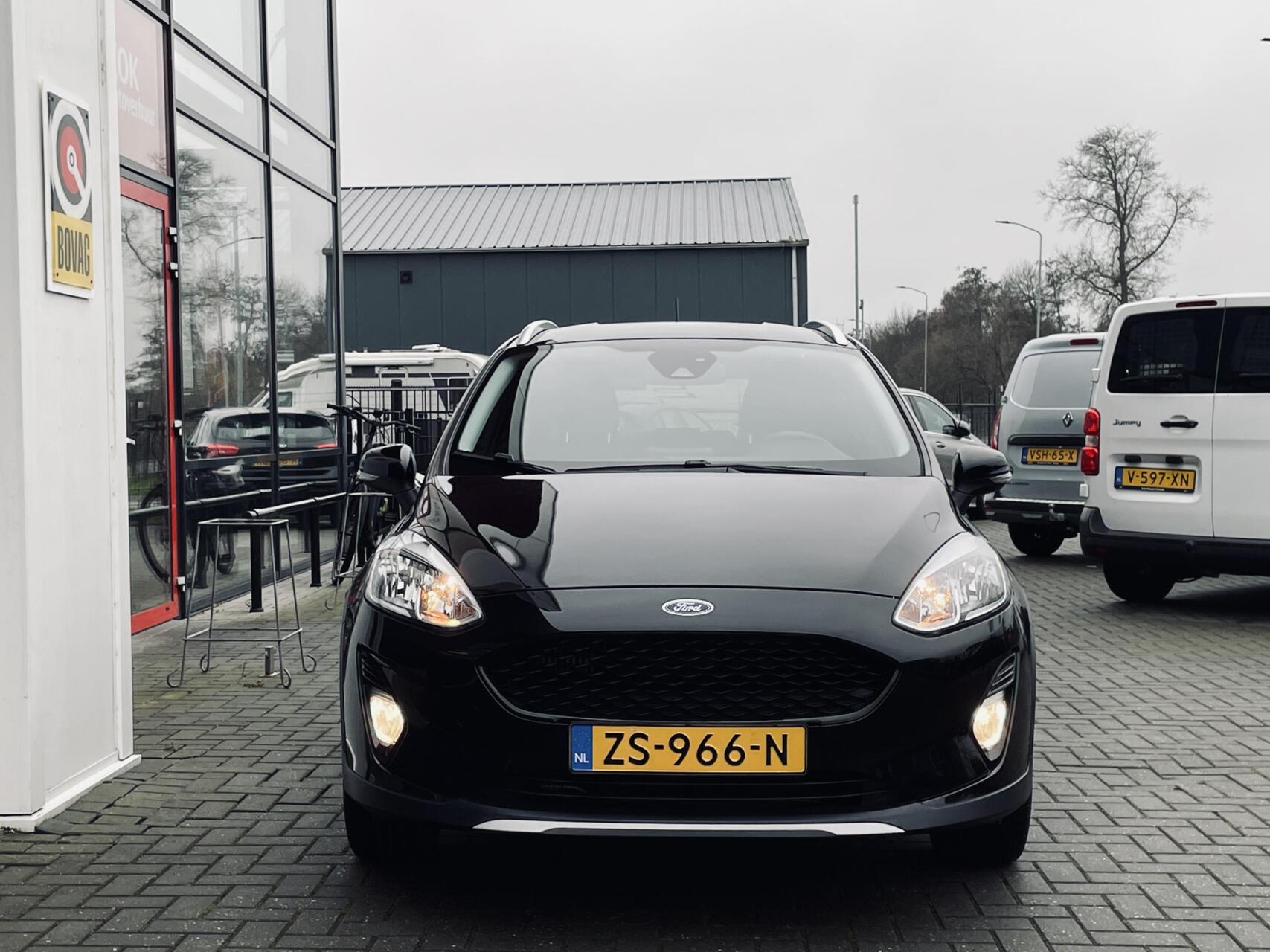Foto van Ford Fiesta