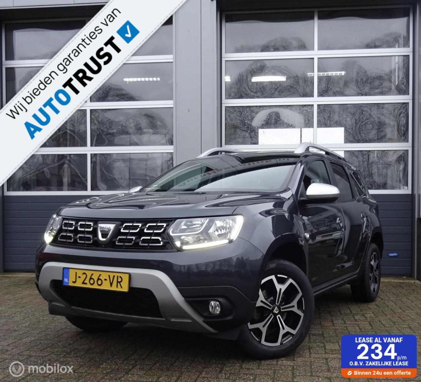 Foto van Dacia Duster