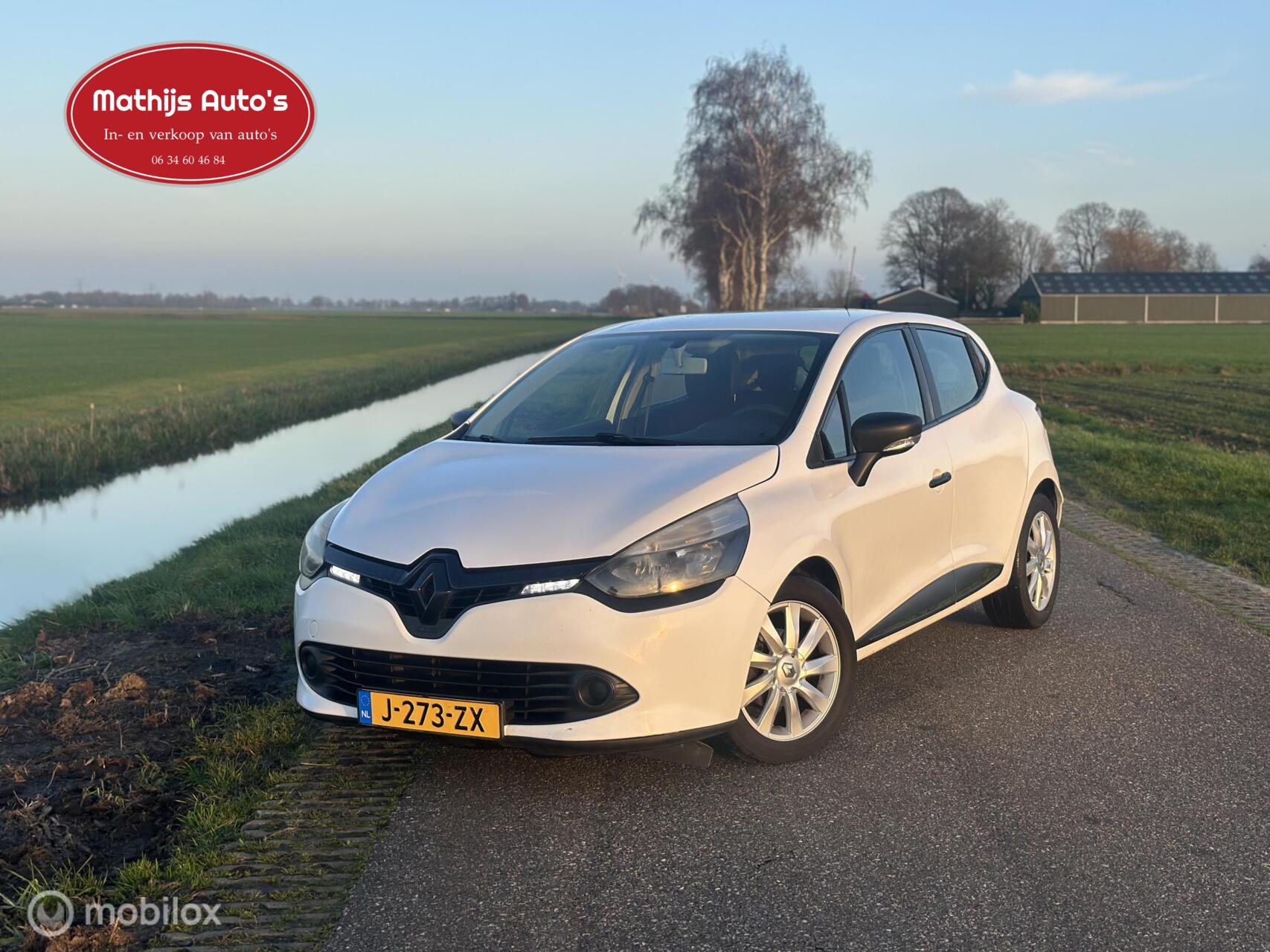 Renault Clio 1.2 16V Airco Nette auto! Nieuwe APK! 2014 - voorkant