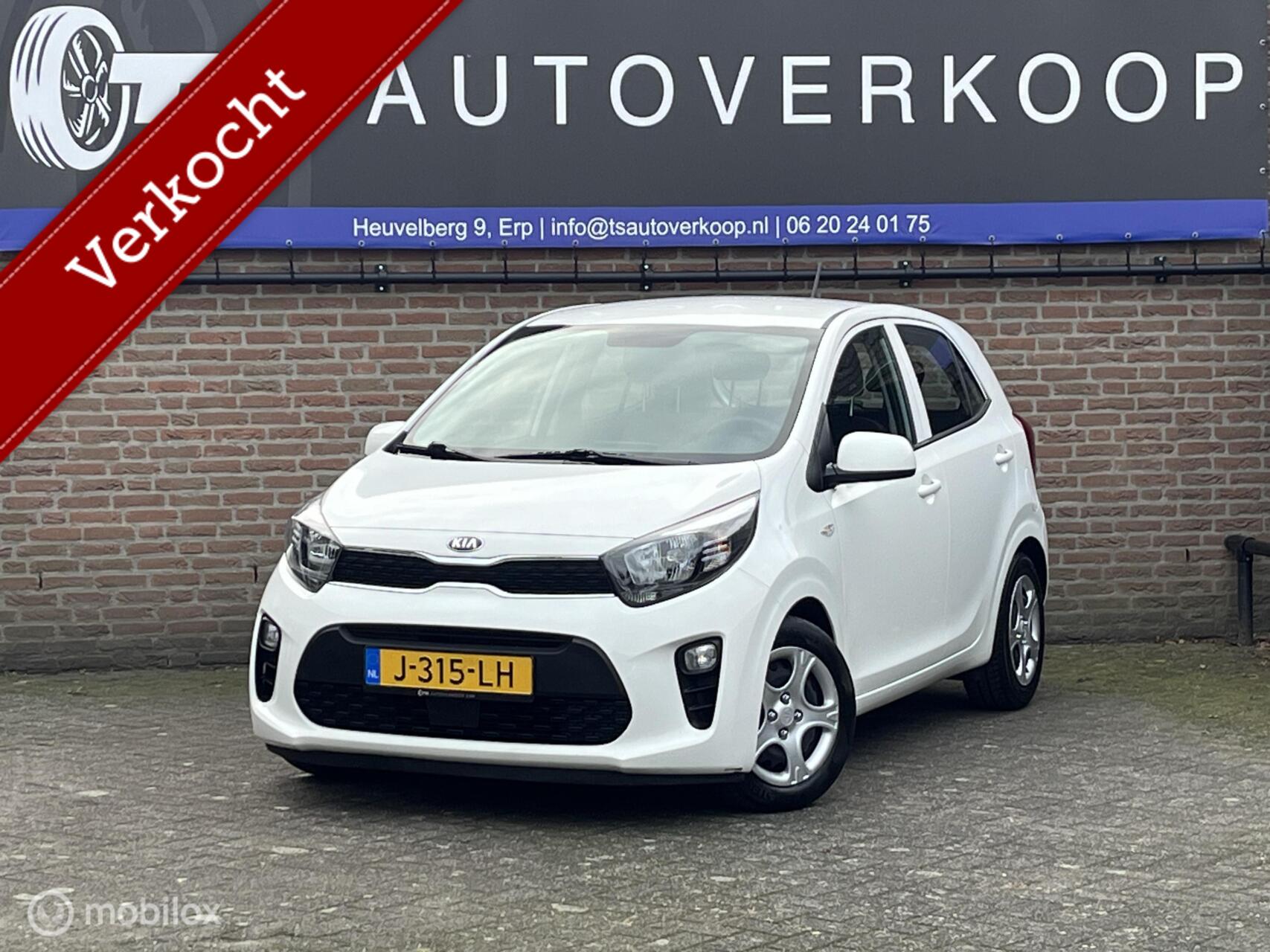 Kia Picanto 1.0 DPi ComfortLine 5p+ CRUISE CONTROL+NAP 2020 - voorkant