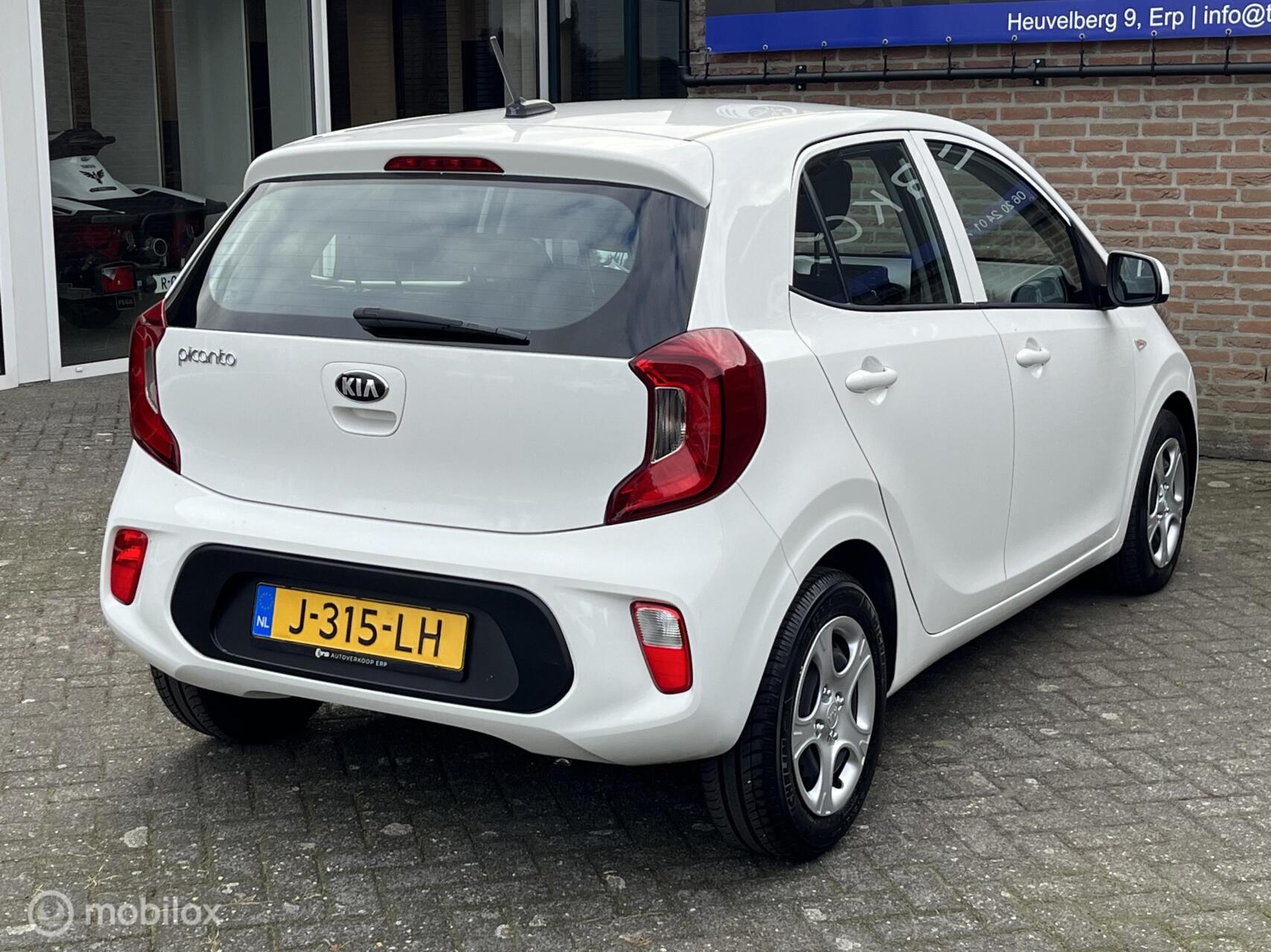 Foto van Kia Picanto