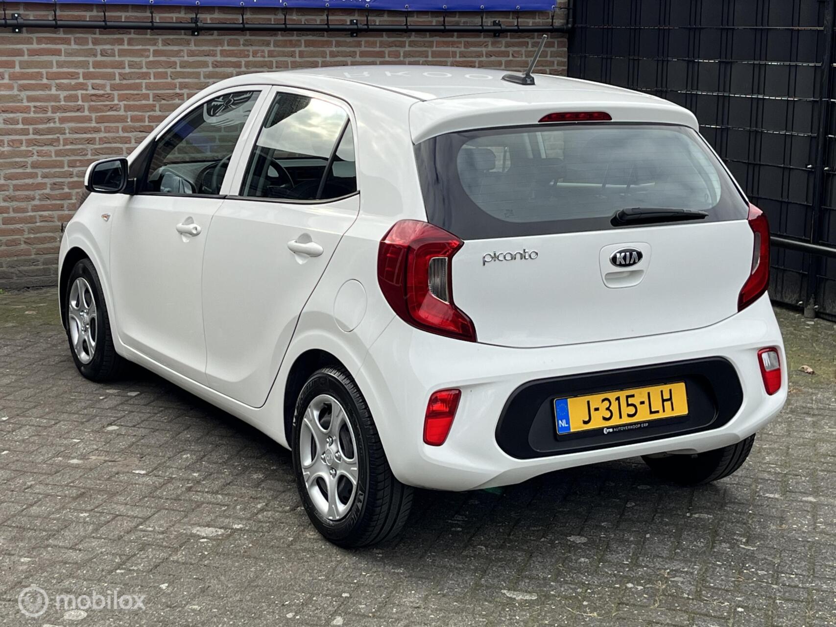 Foto van Kia Picanto