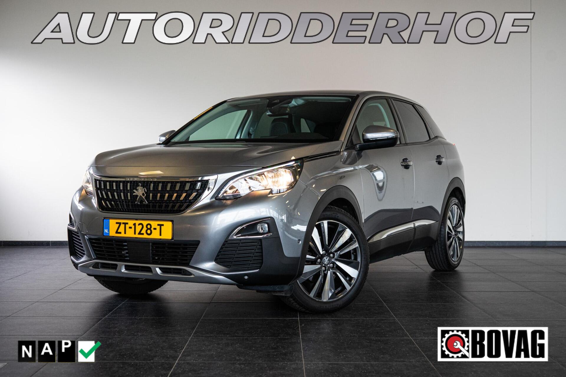 Peugeot 3008 Allure 1.2 PureTech 130 EAT8 Automaat 2019 - voorkant