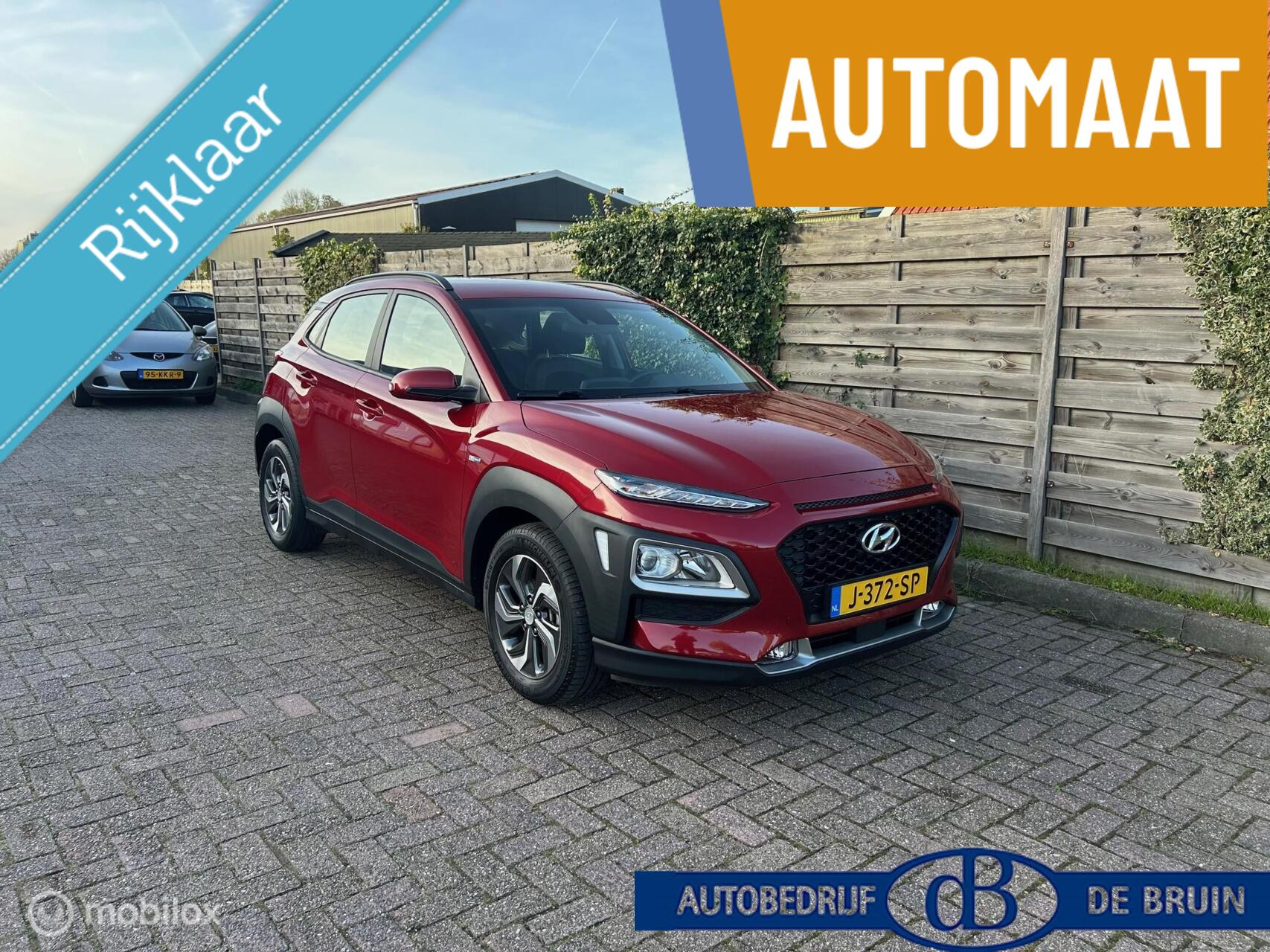 Hyundai Kona 1.6 GDI HEV Comfort Automaat 2020 - voorkant