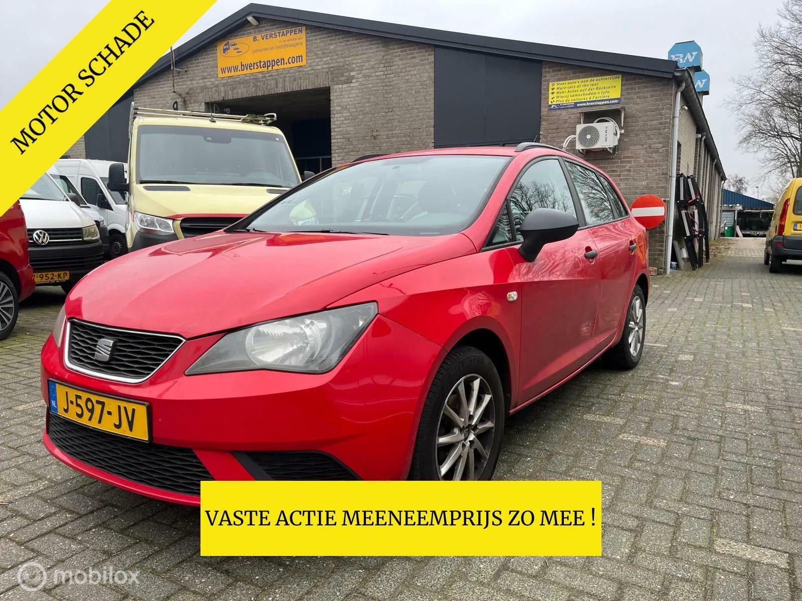 Foto van Seat Ibiza