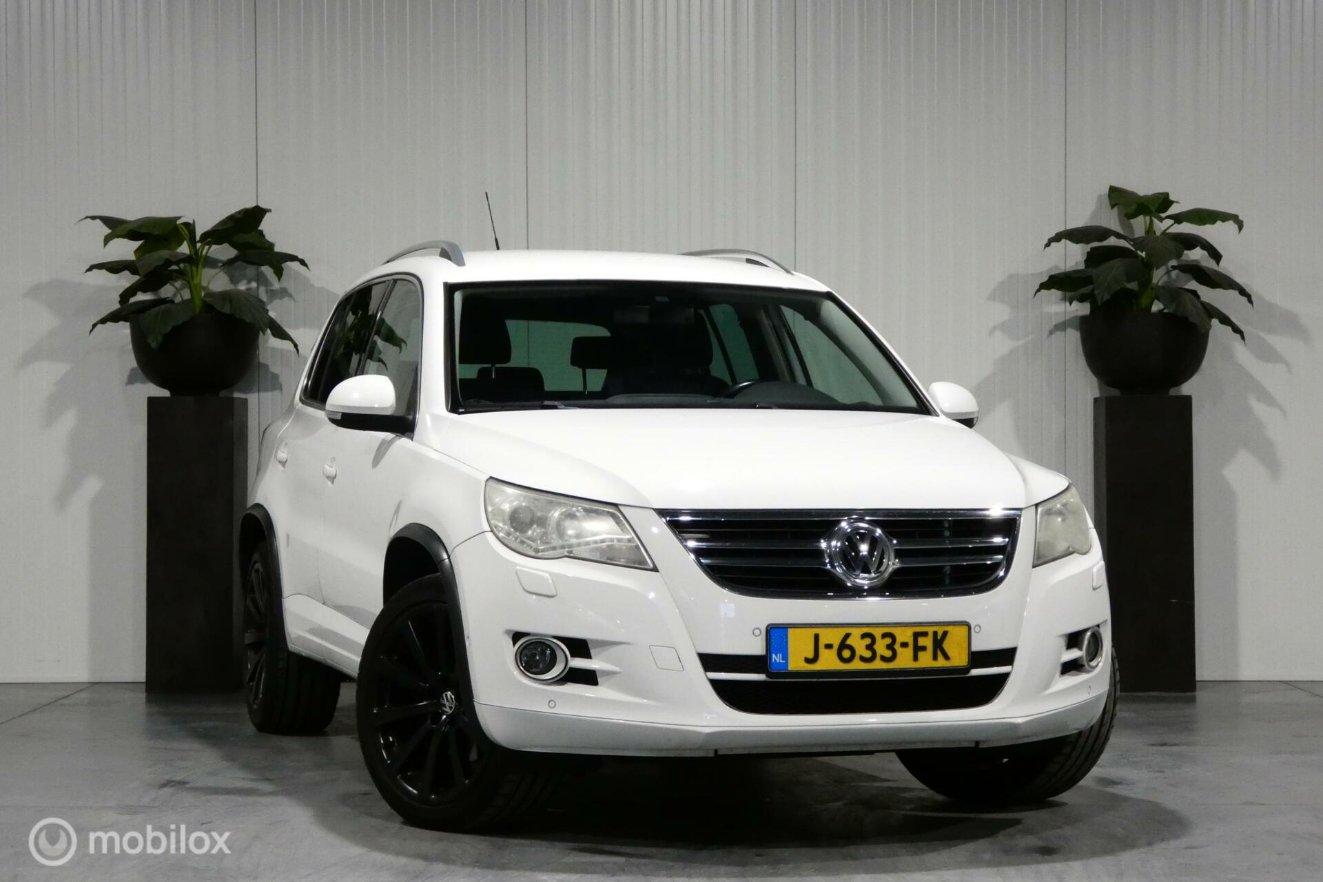 Foto van Volkswagen Tiguan