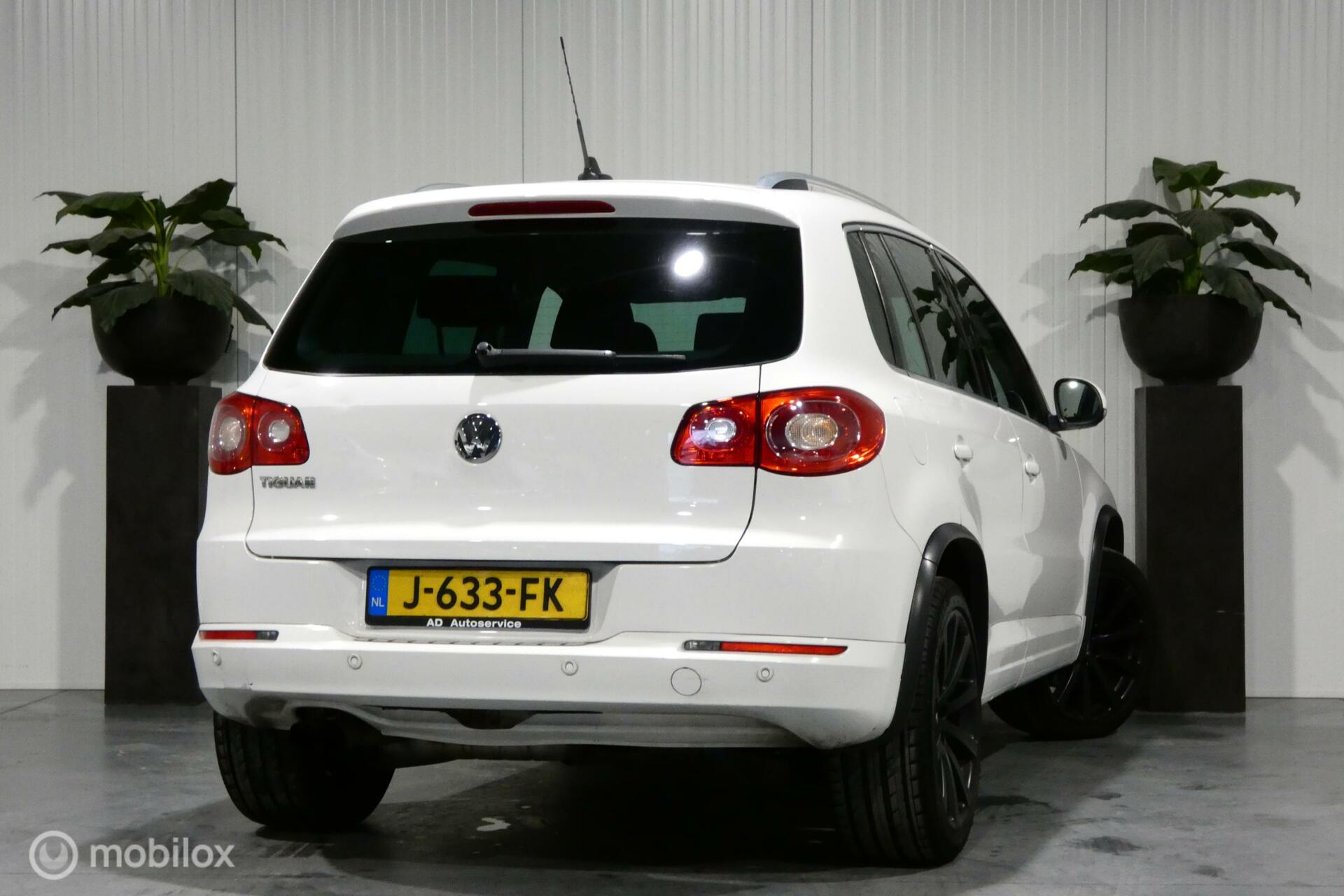 Foto van Volkswagen Tiguan