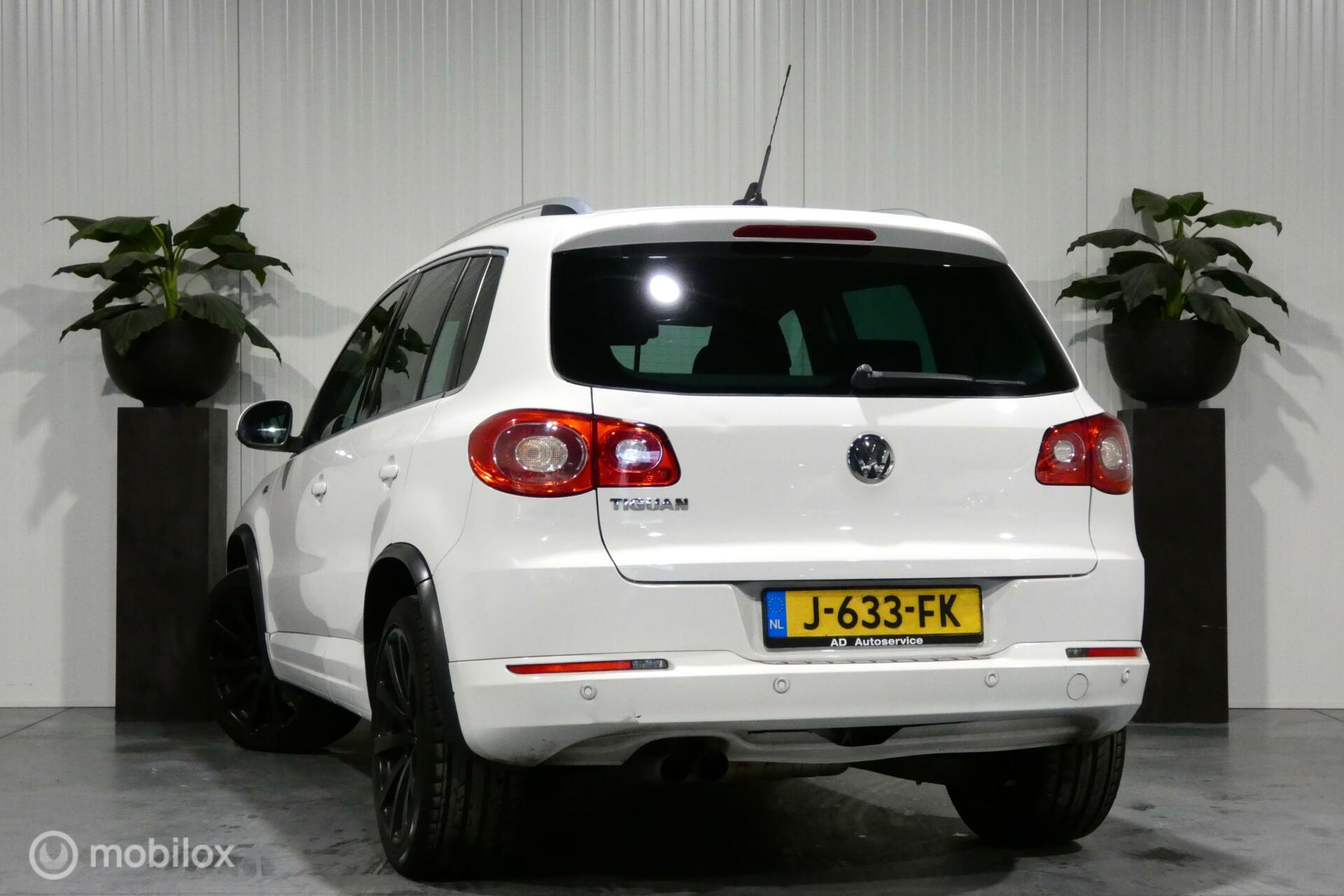 Foto van Volkswagen Tiguan