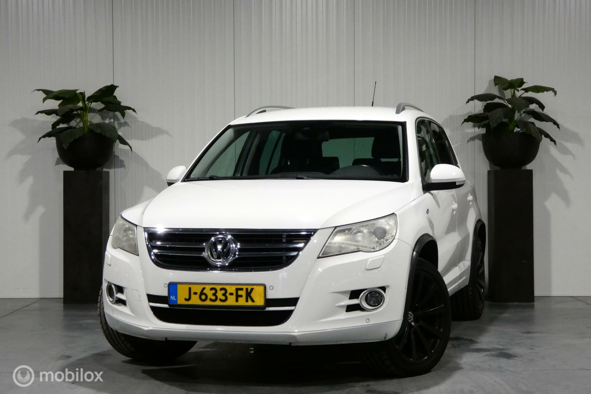 Volkswagen Tiguan 2.0 TSI Sport&Style 4Motion 2010 - voorkant
