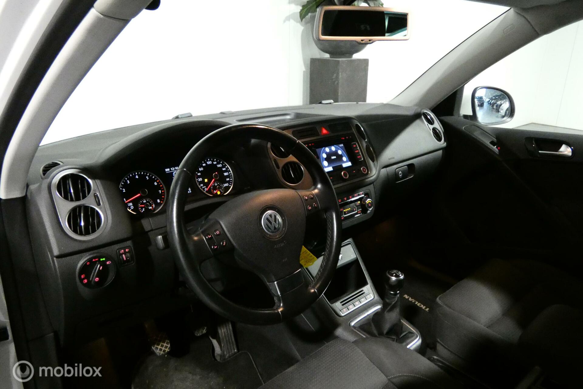 Foto van Volkswagen Tiguan