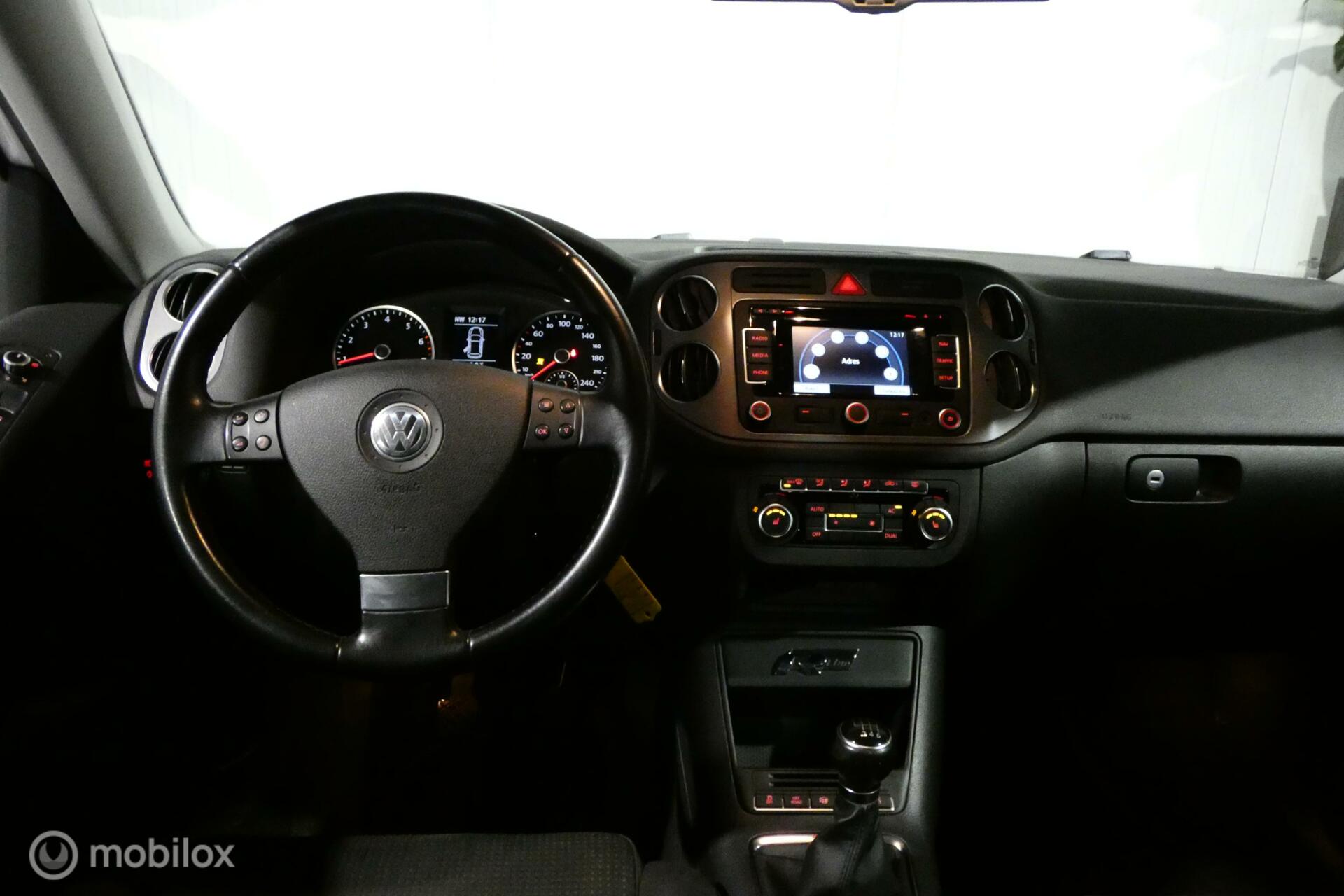 Foto van Volkswagen Tiguan