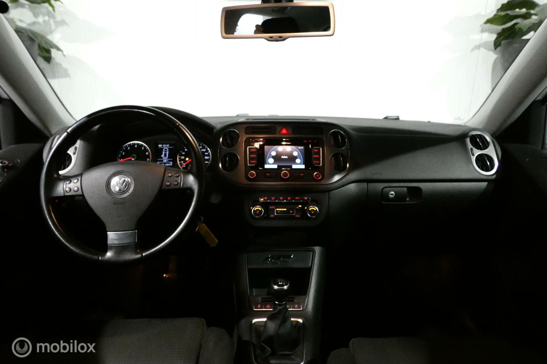 Foto van Volkswagen Tiguan