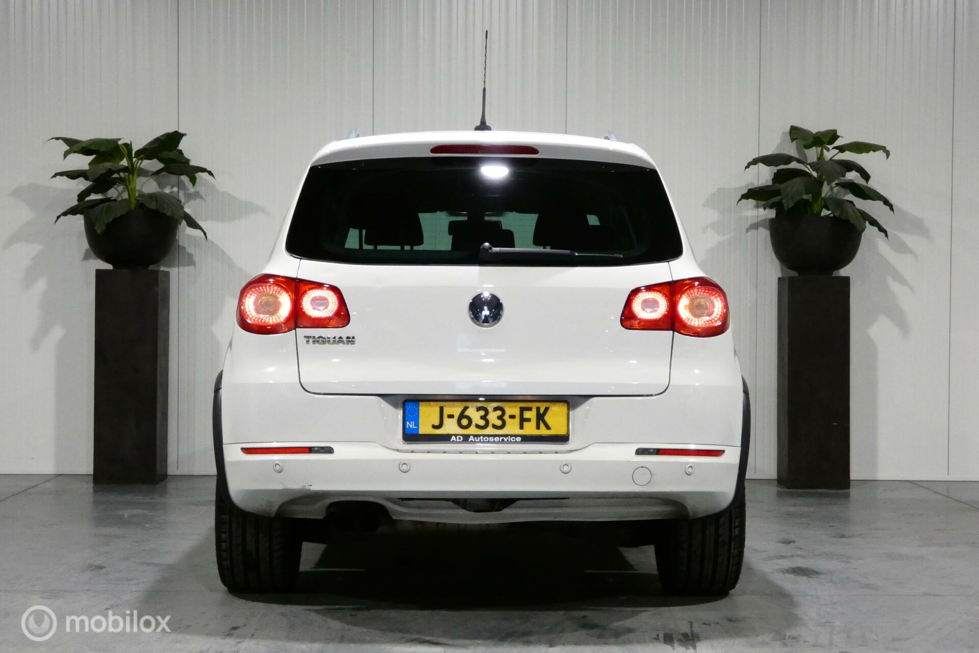 Foto van Volkswagen Tiguan