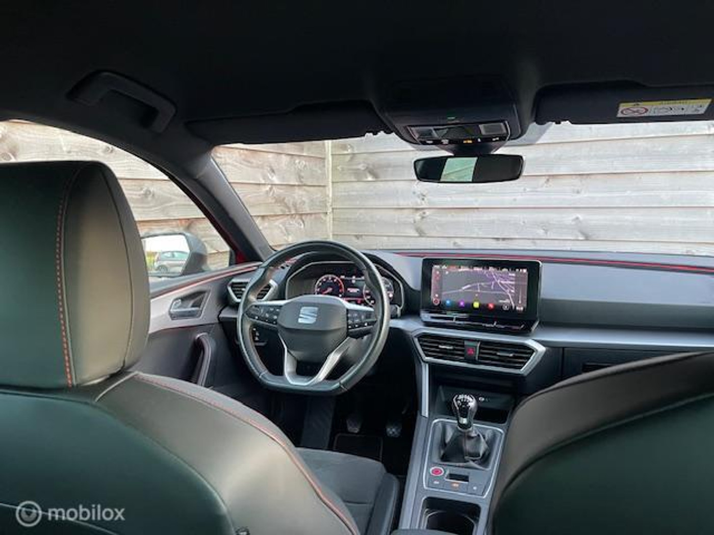 Foto van Seat Leon