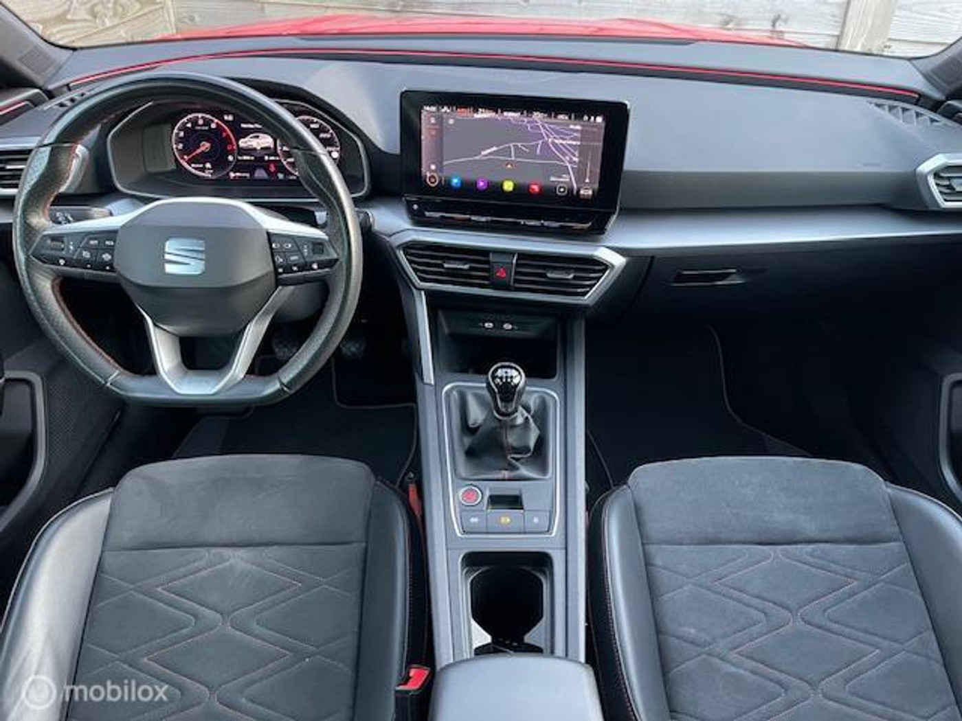 Foto van Seat Leon